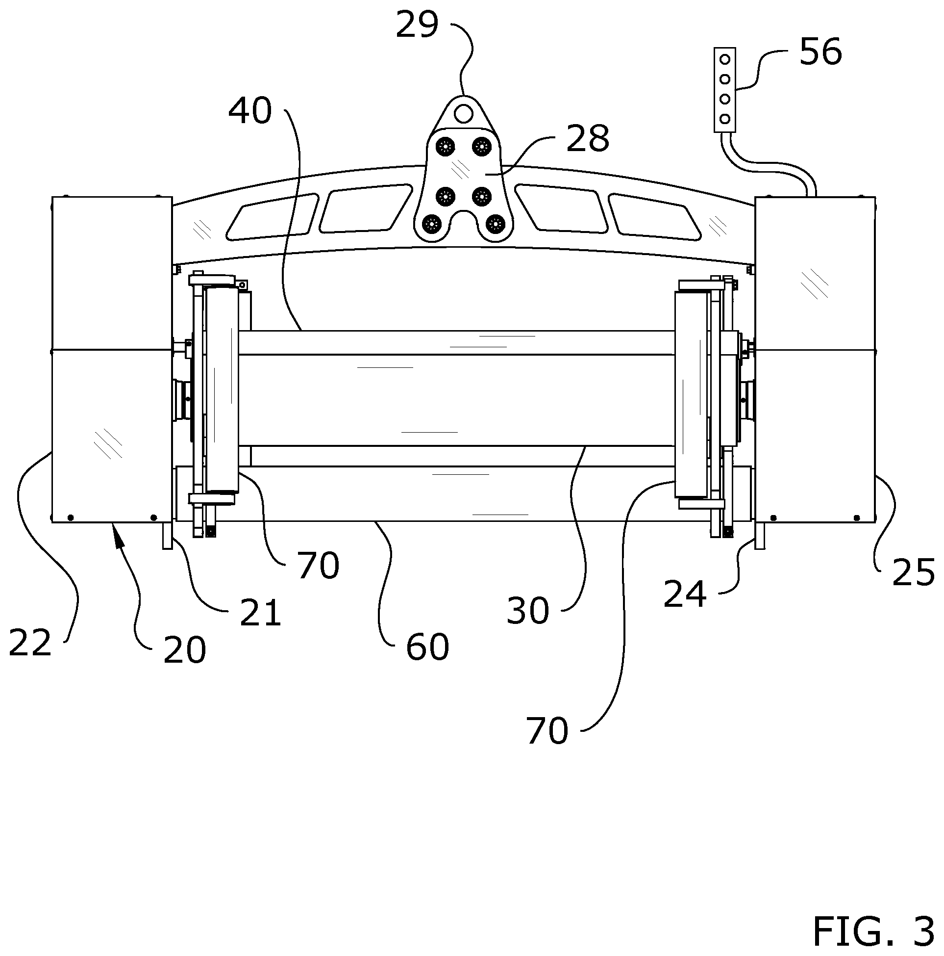 Patent US12455036 Figure 3 – CIPP liner feed roller