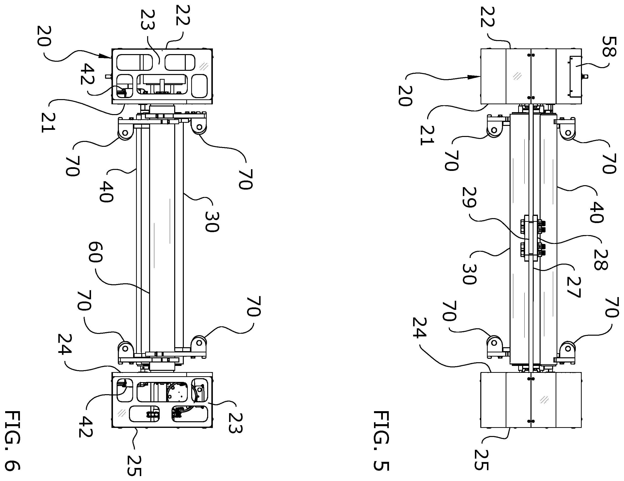 Patent US12455036 Figure 5 – CIPP liner feed roller