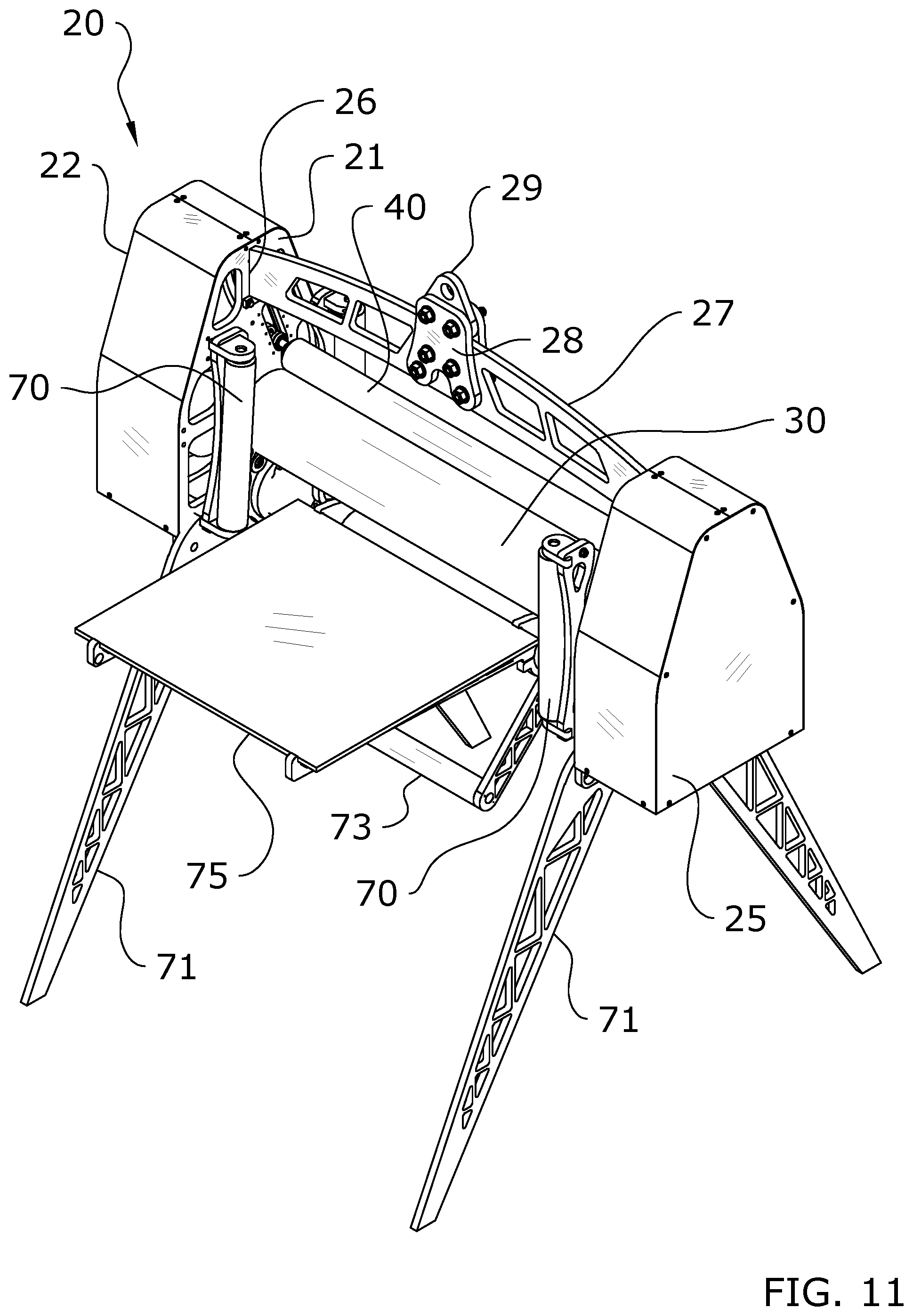 Patent US12455036 Figure 10 – CIPP liner feed roller