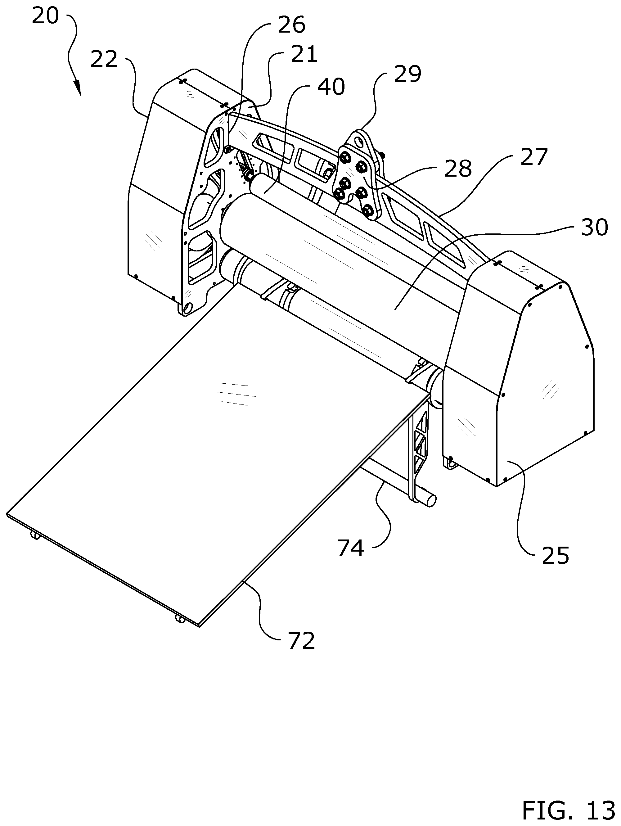Patent US12455036 Figure 12 – CIPP liner feed roller