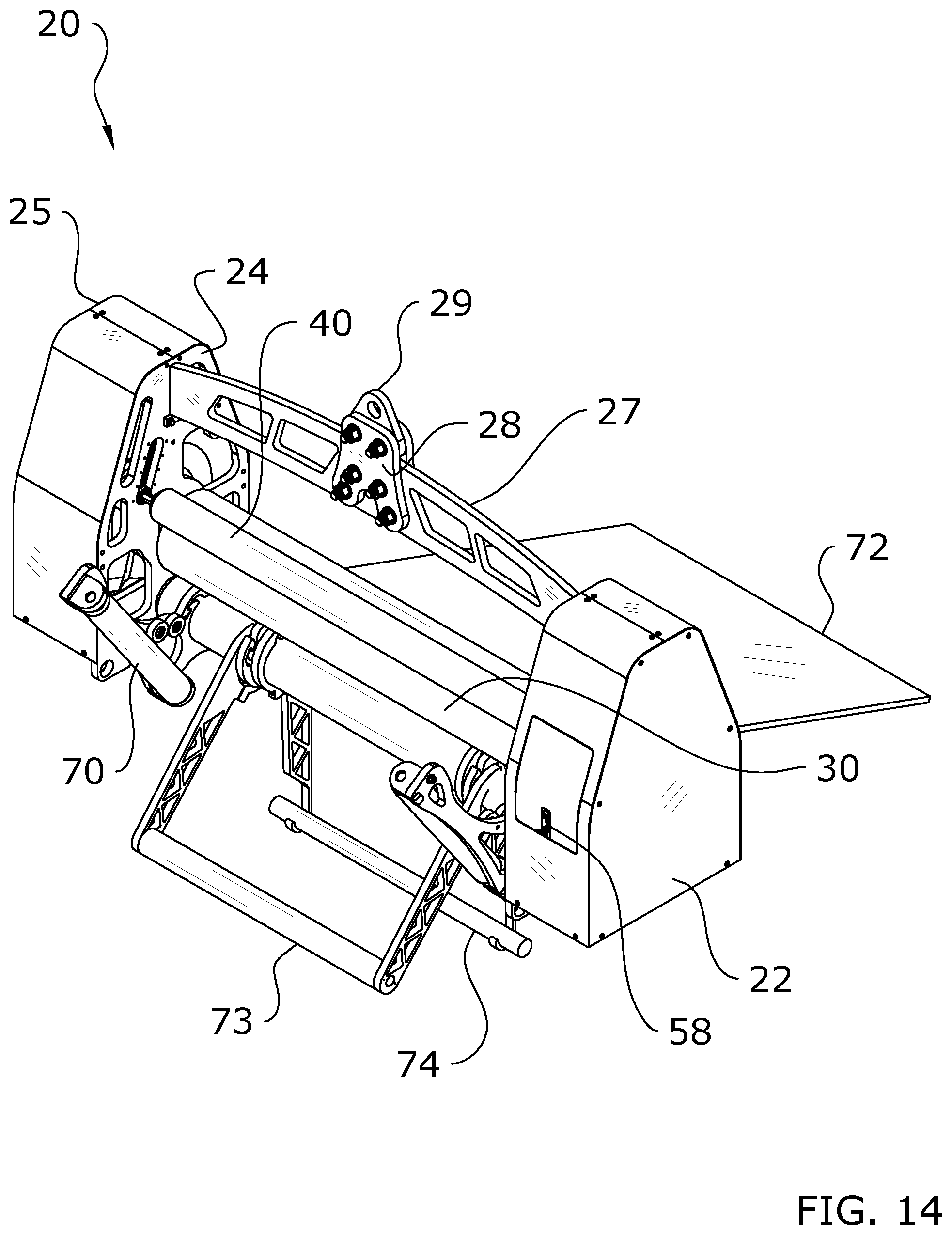 Patent US12455036 Figure 13 – CIPP liner feed roller