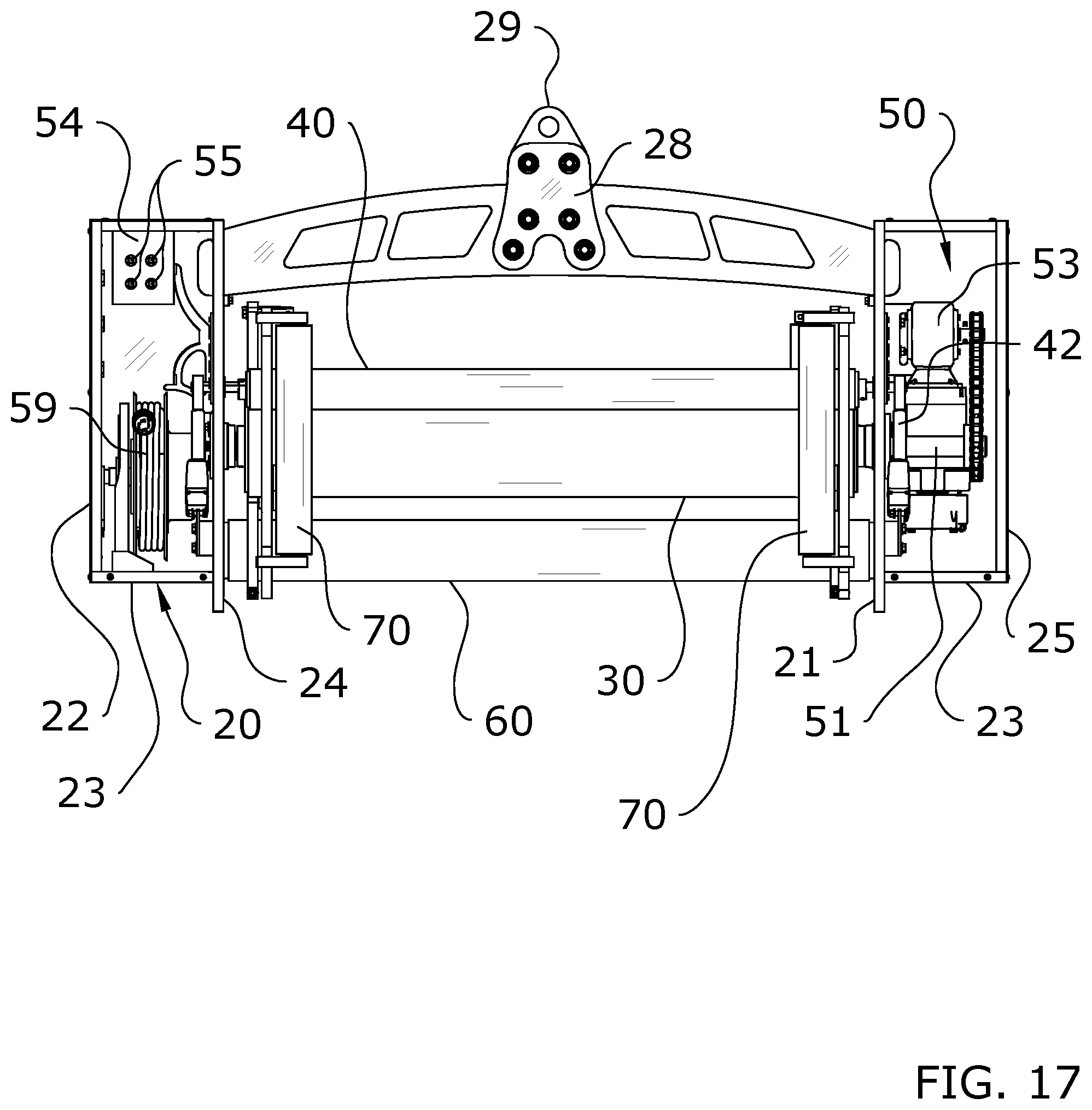 Patent US12455036 Figure 16 – CIPP liner feed roller