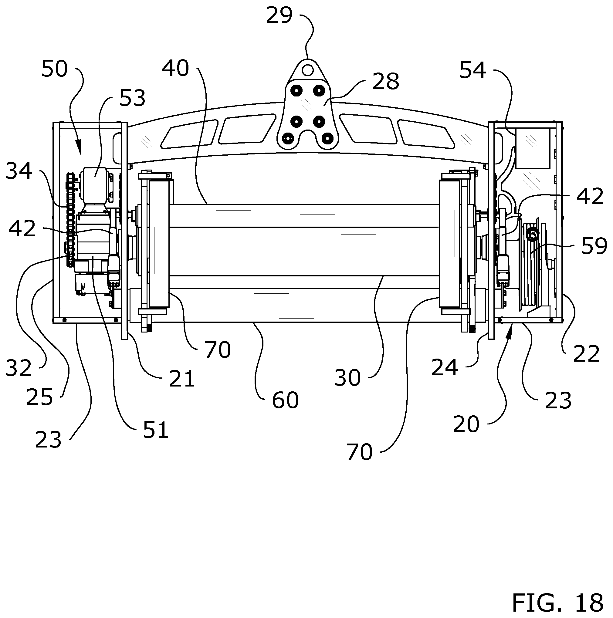 Patent US12455036 Figure 17 – CIPP liner feed roller