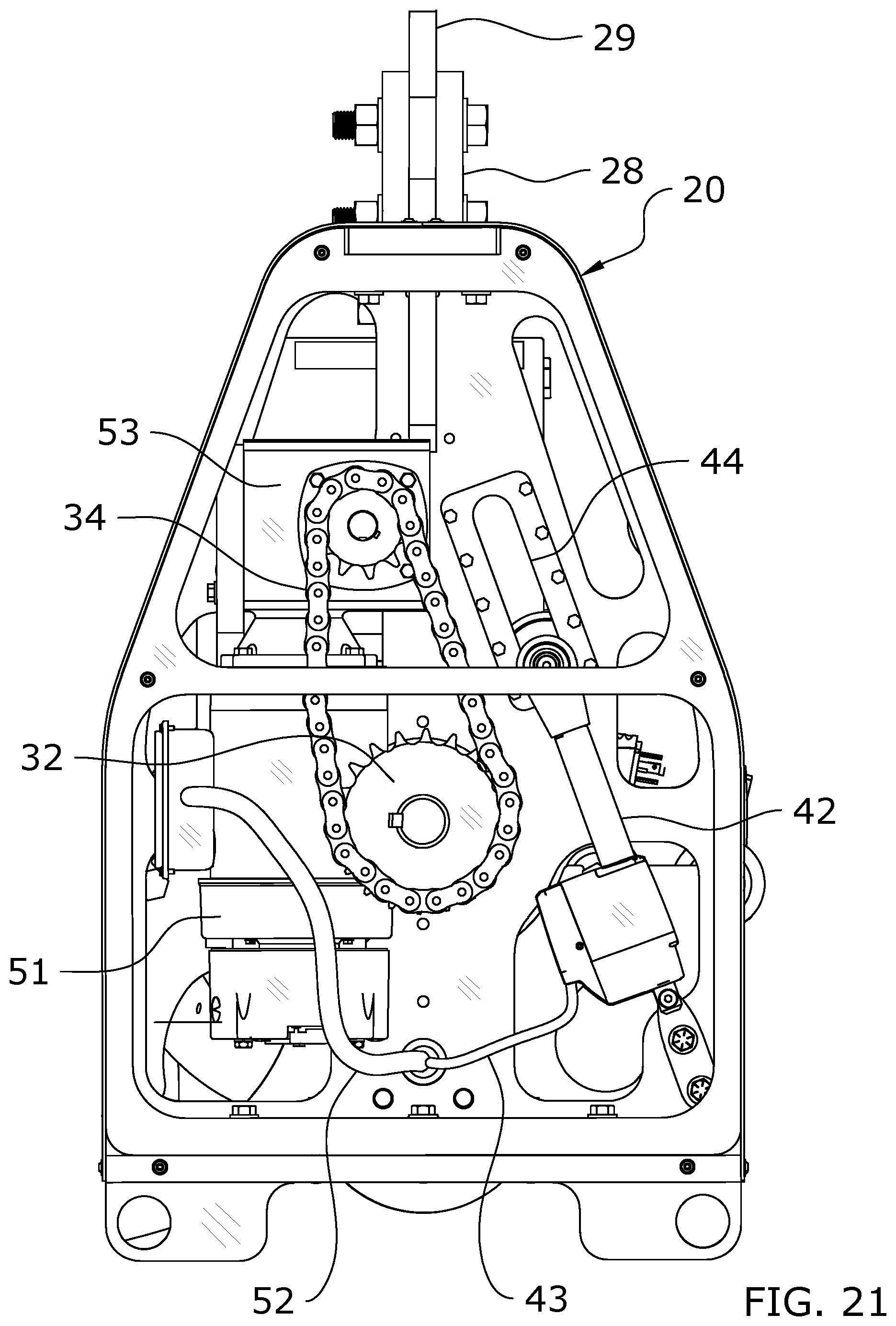 Patent US12455036 Figure 20 – CIPP liner feed roller