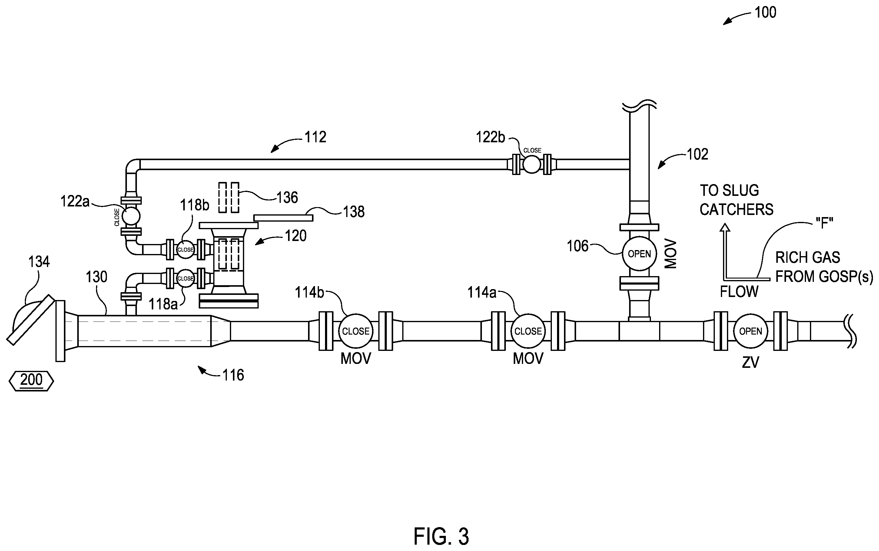 Patent US12455037 Figure 3 – Scraper receiver with filter upstream of a kicker valve