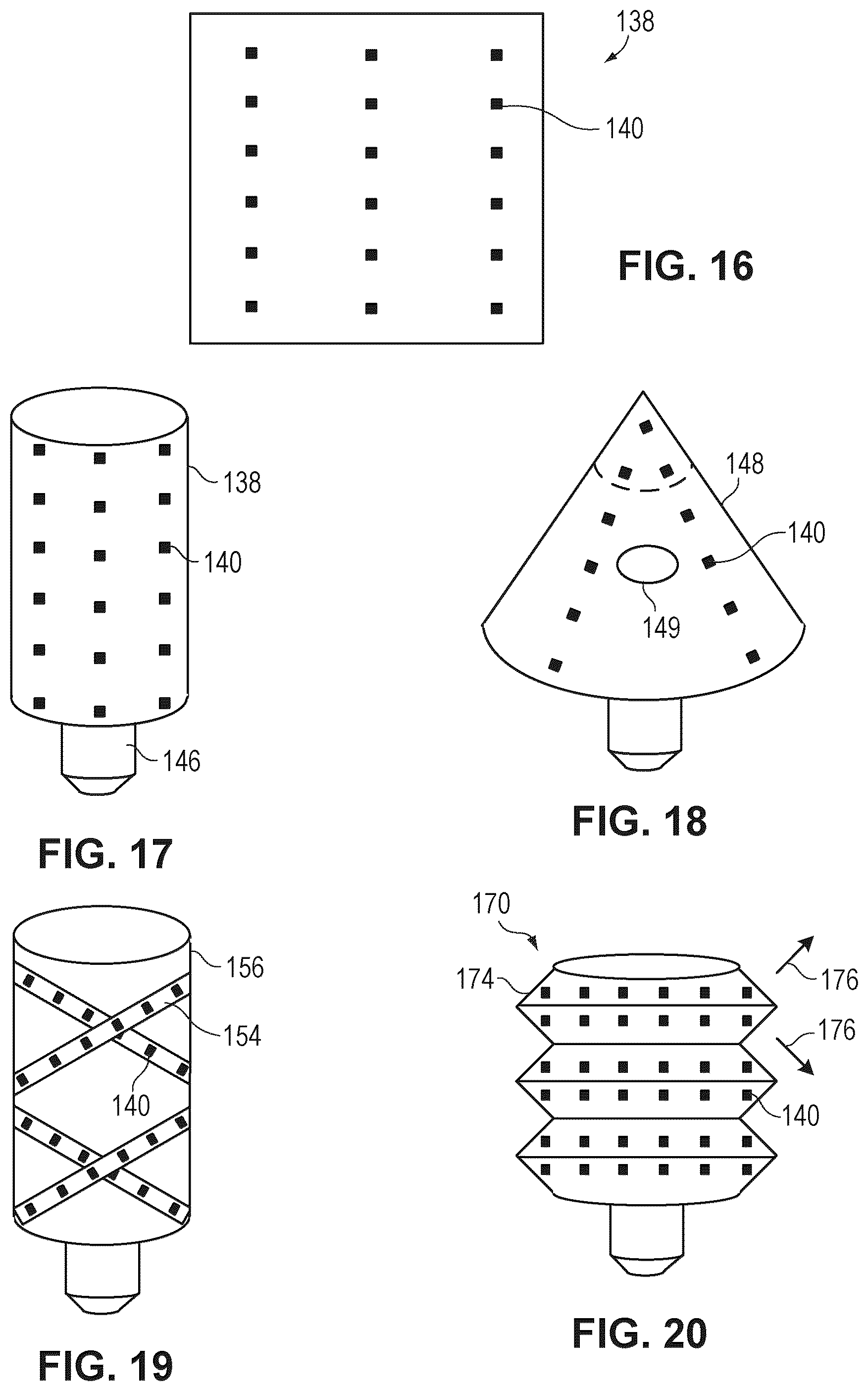 Patent US12455049 Figure 5 – Solid state lamp using light emitting strips