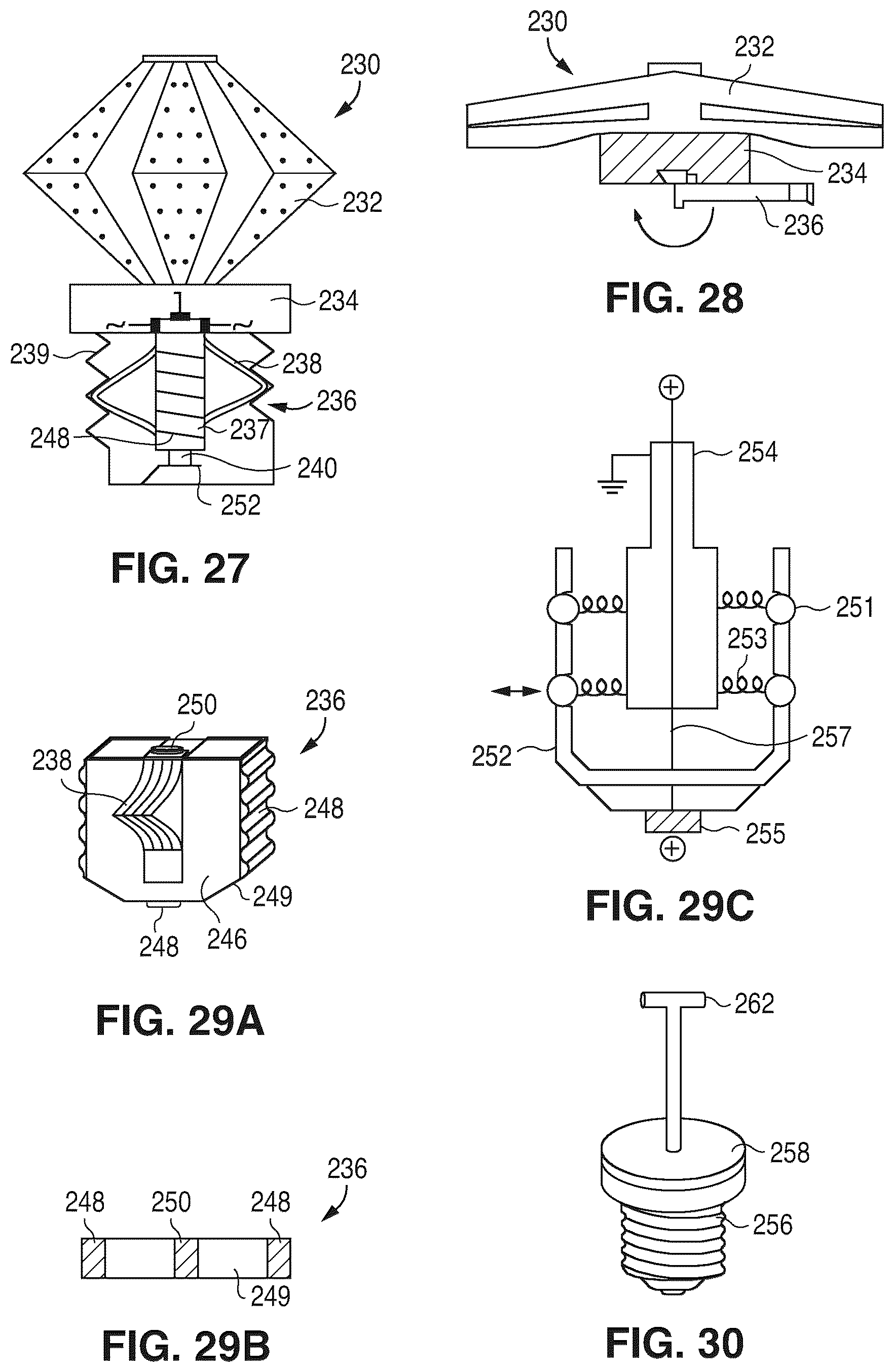 Patent US12455049 Figure 8 – Solid state lamp using light emitting strips