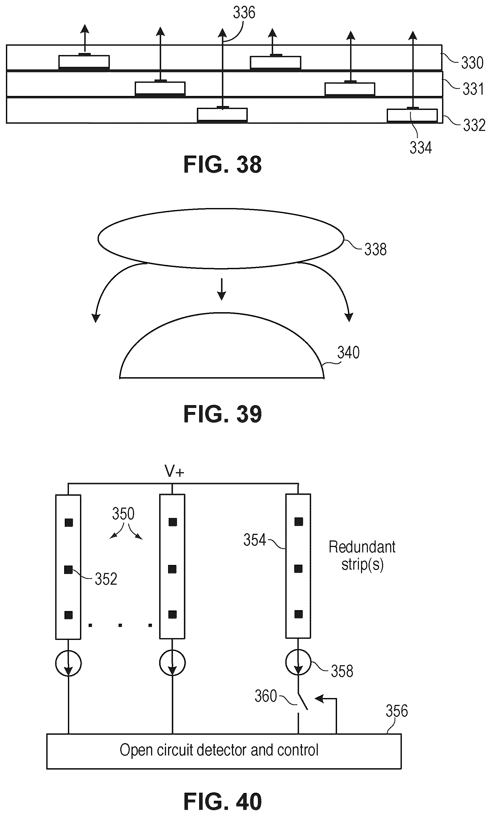 Patent US12455049 Figure 11 – Solid state lamp using light emitting strips