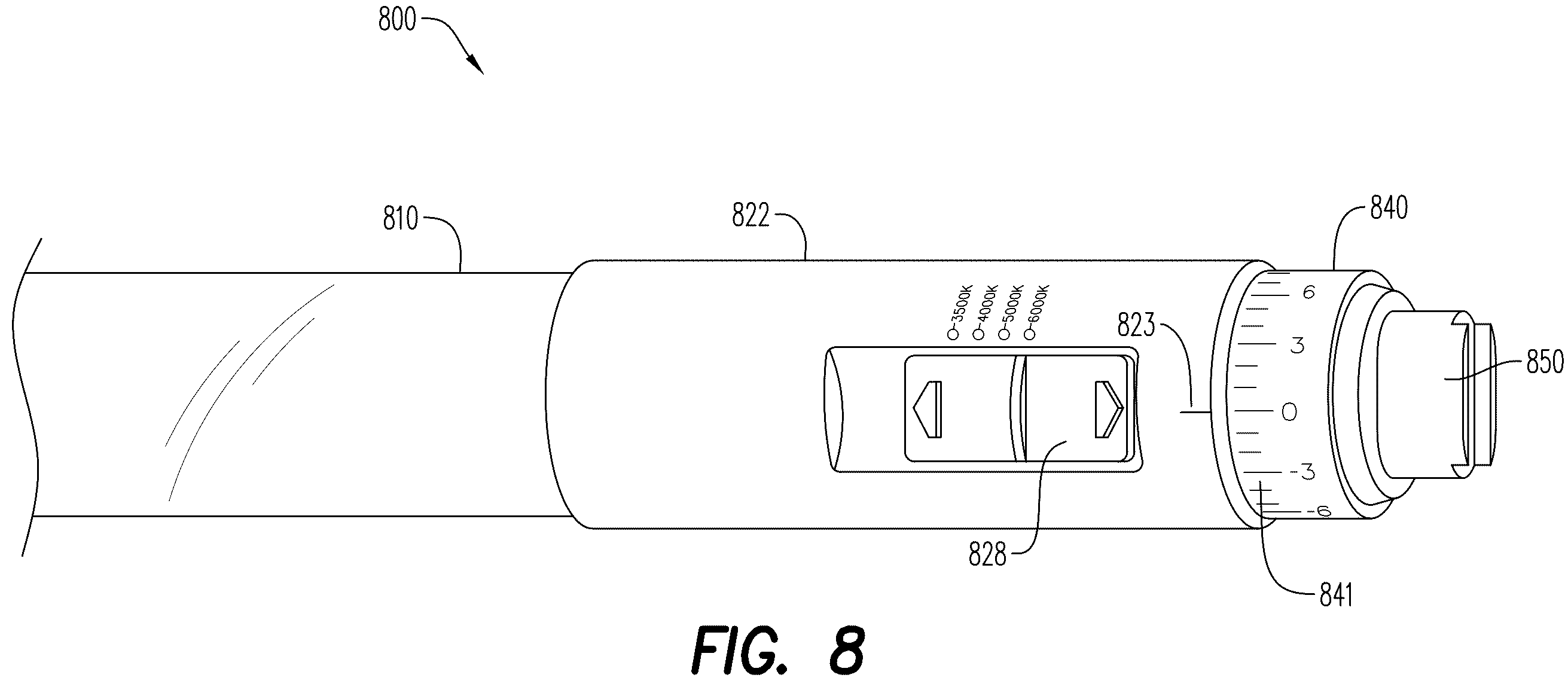 Patent US12455050 Figure 5 – LED tube lighting device having uniform light distribution