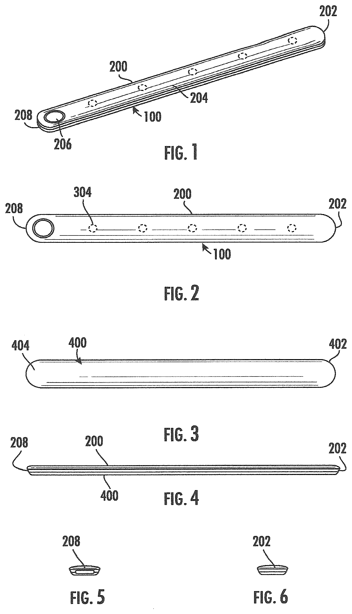 Patent US12455051 Figure 1 – Wrist illumination device