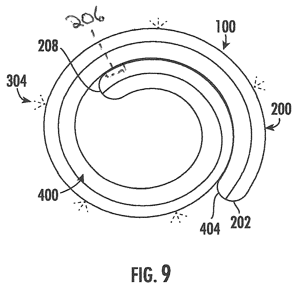 Patent US12455051 Figure 3 – Wrist illumination device