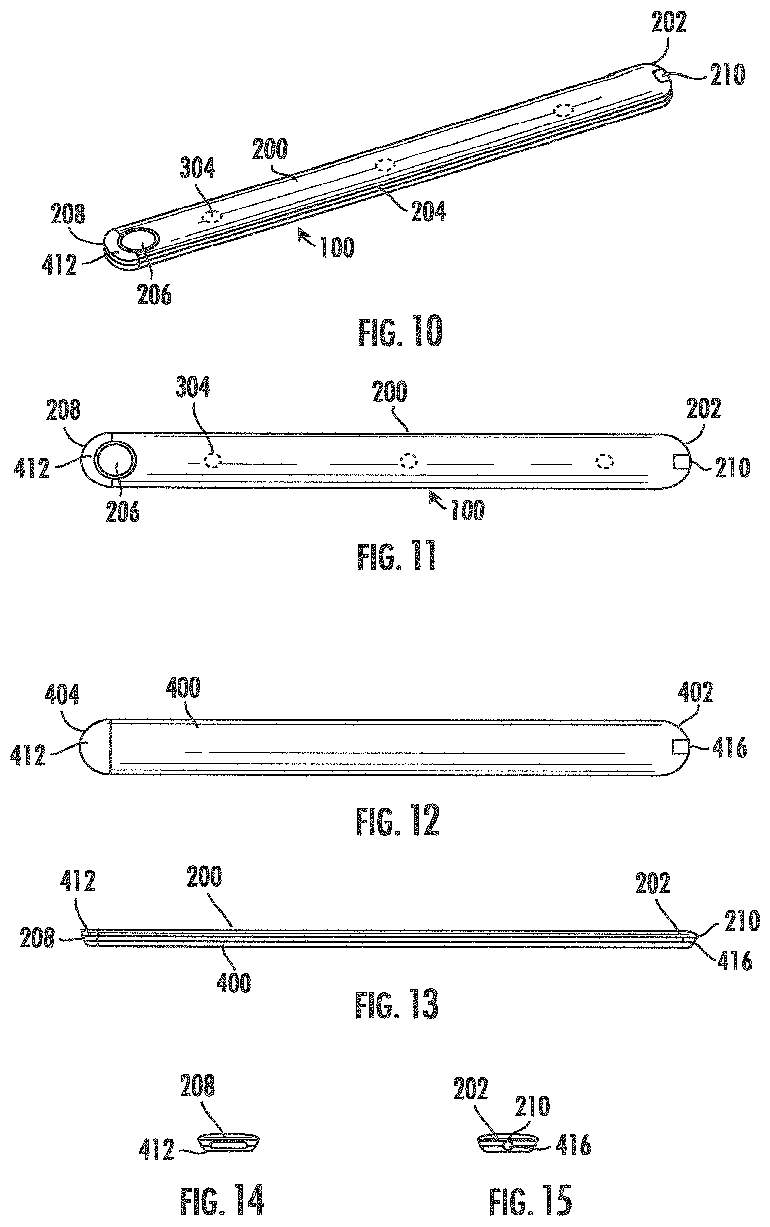 Patent US12455051 Figure 4 – Wrist illumination device