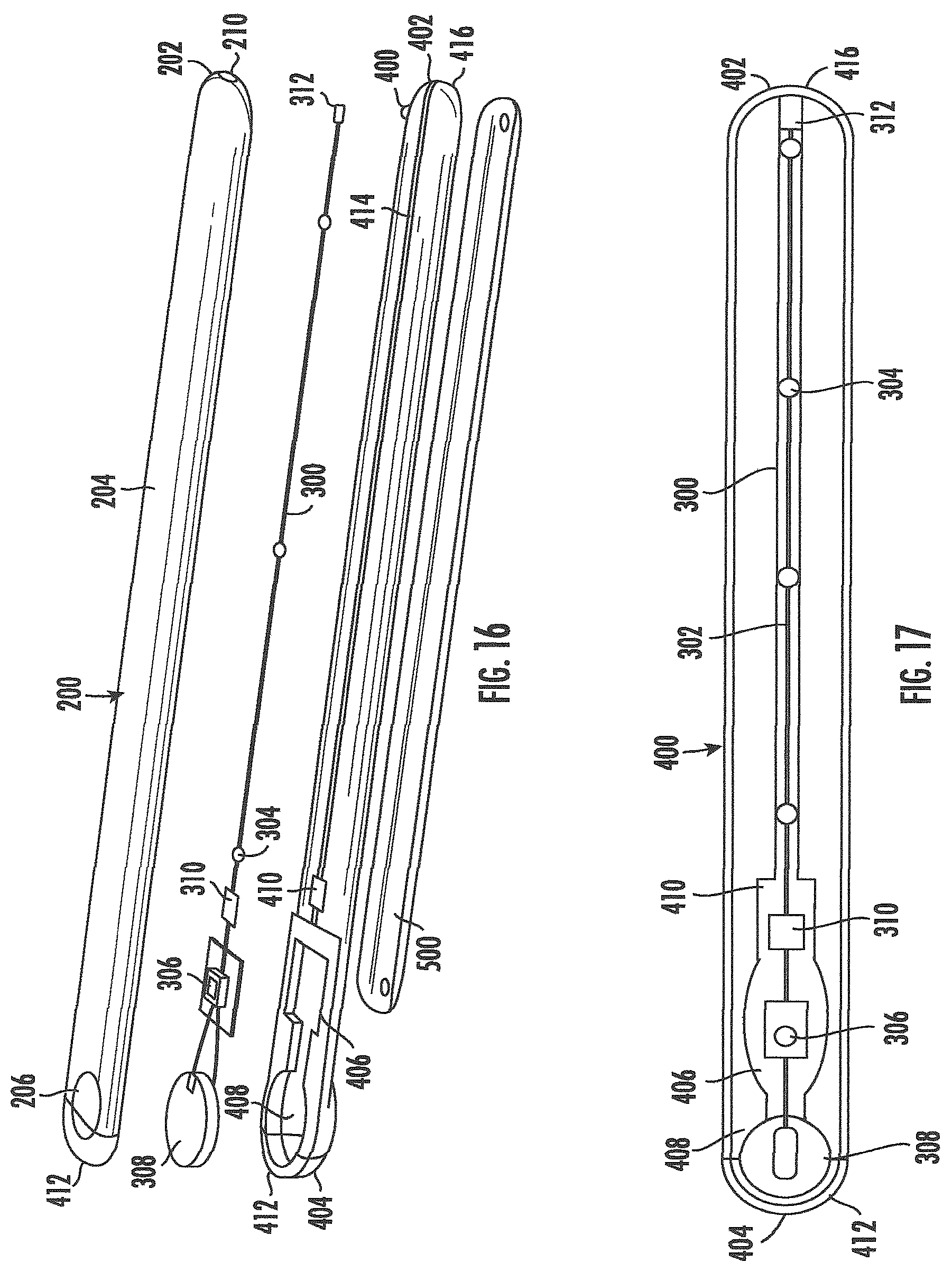 Patent US12455051 Figure 5 – Wrist illumination device