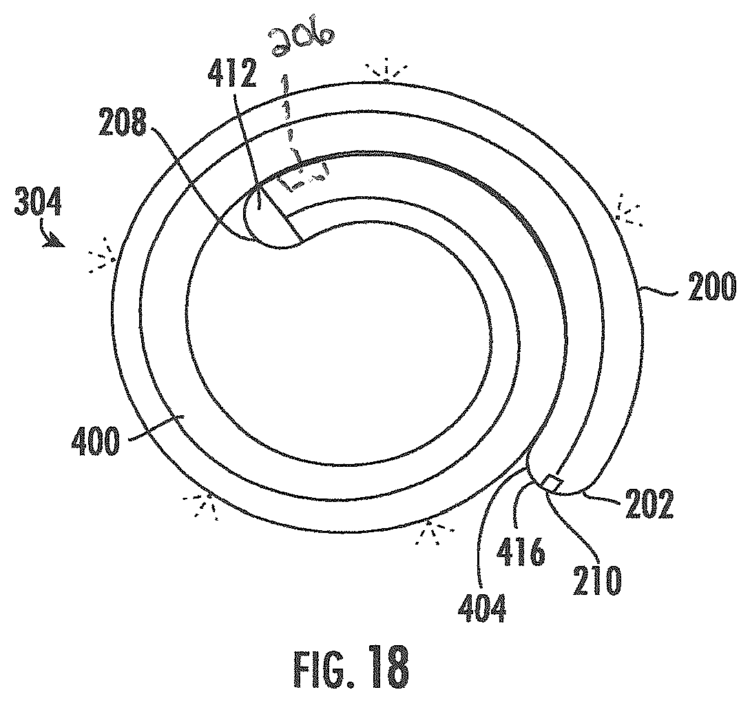 Patent US12455051 Figure 6 – Wrist illumination device