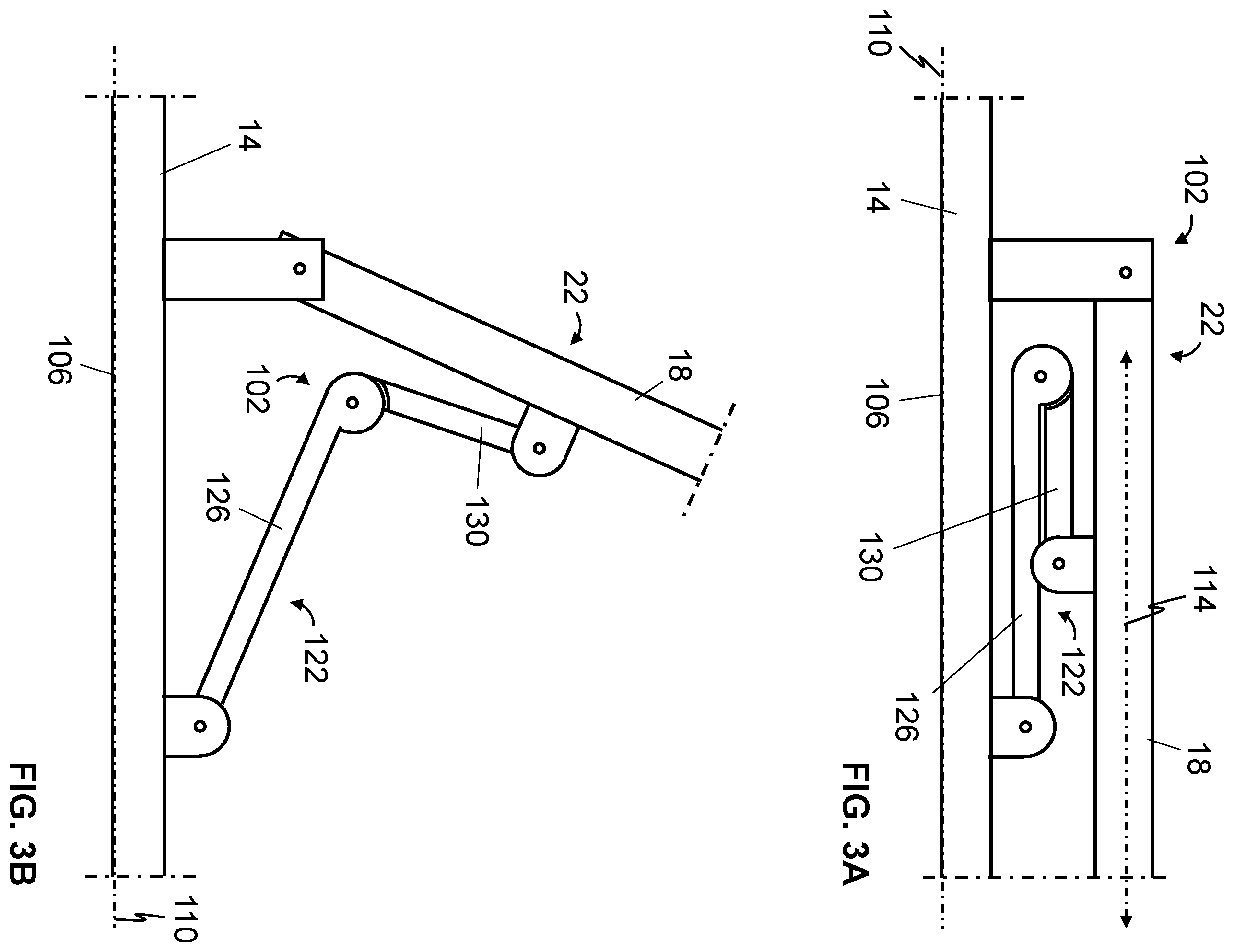 Patent US12455053 Figure 3 – Deployable-base light fixtures and related methods