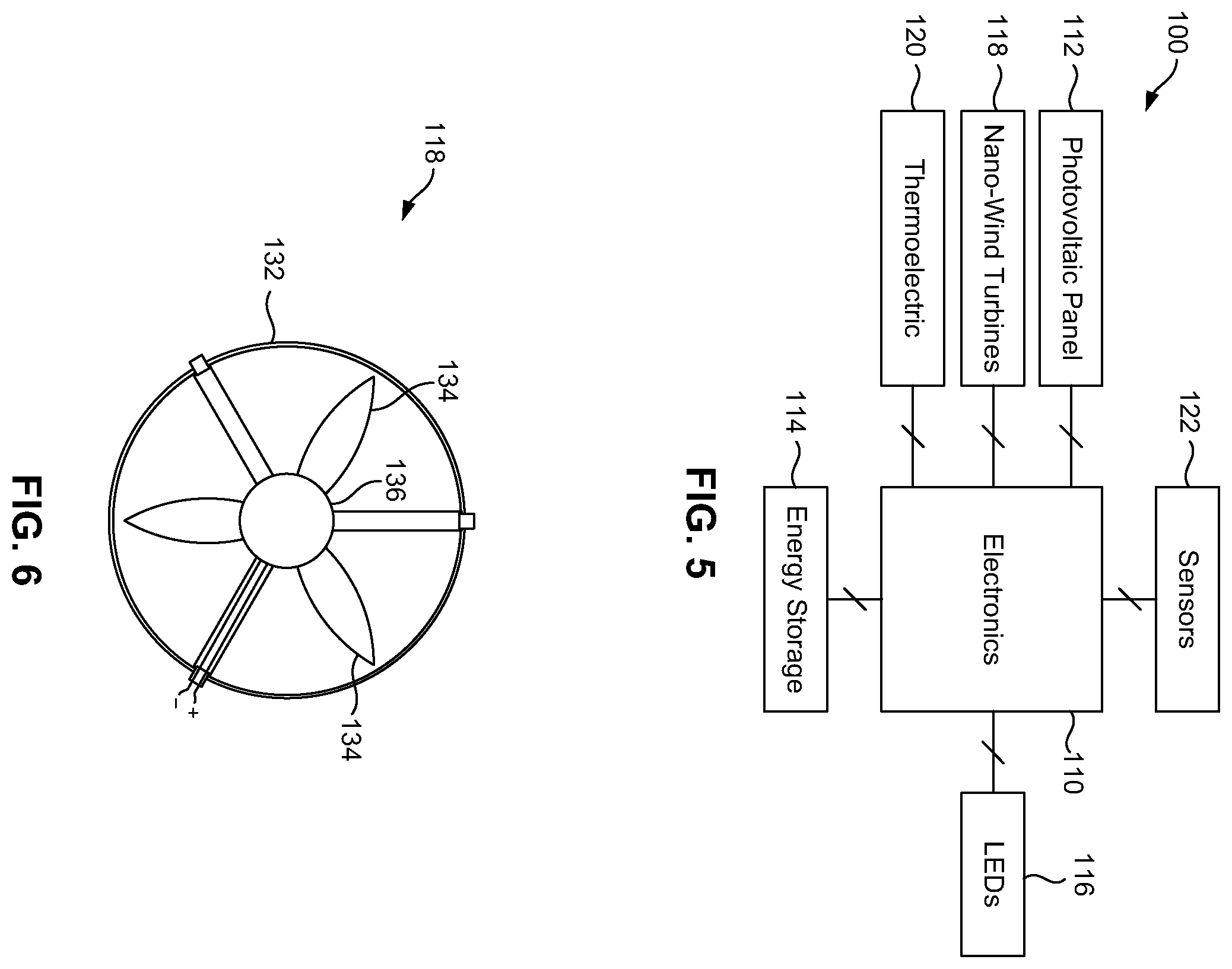Patent US12455055 Figure 3 – Reliable and self-sufficient lighting system and method therefor