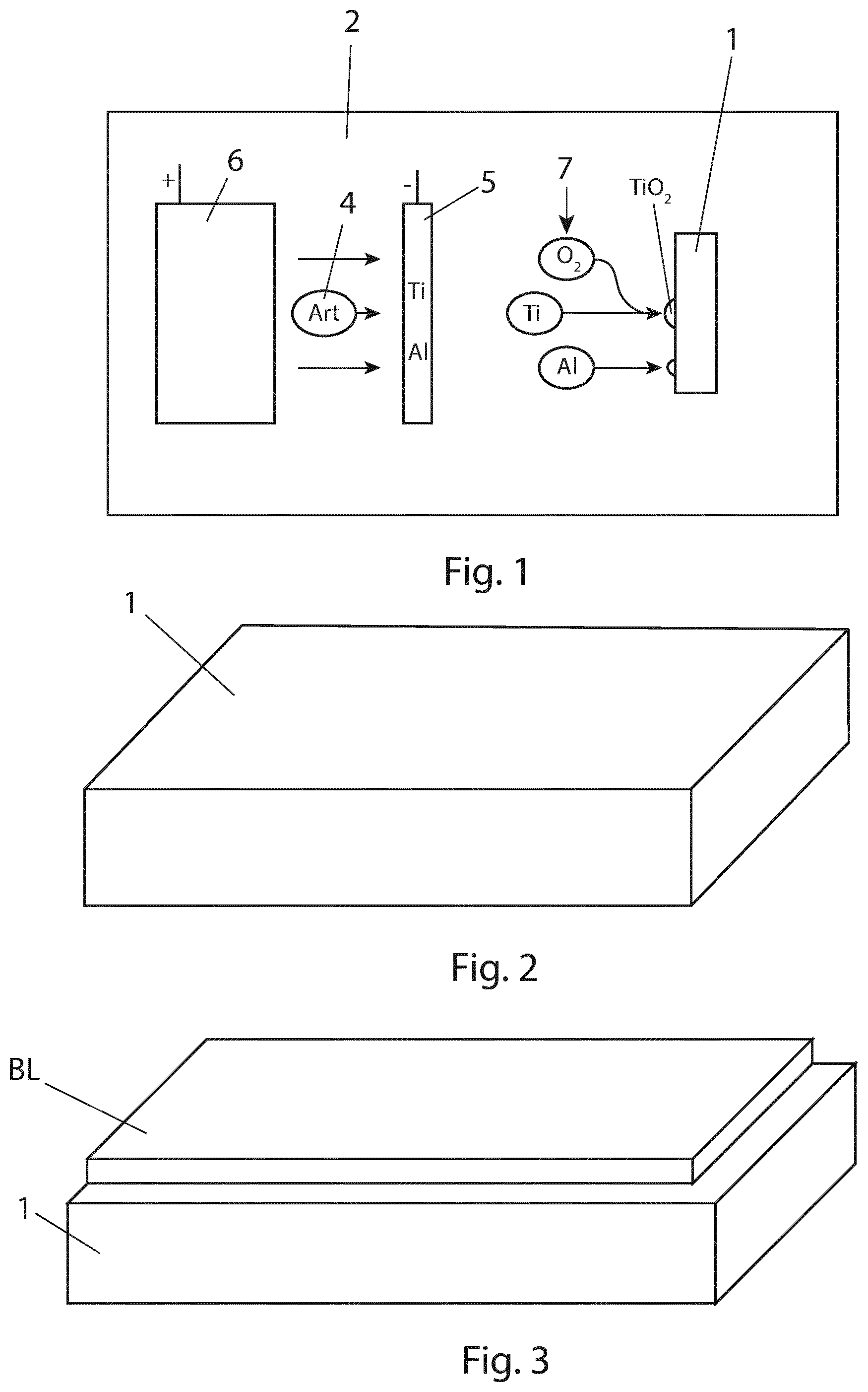 Patent US12455058 — Method for producing a semi-transparent motor-vehicle design element — Figure 1