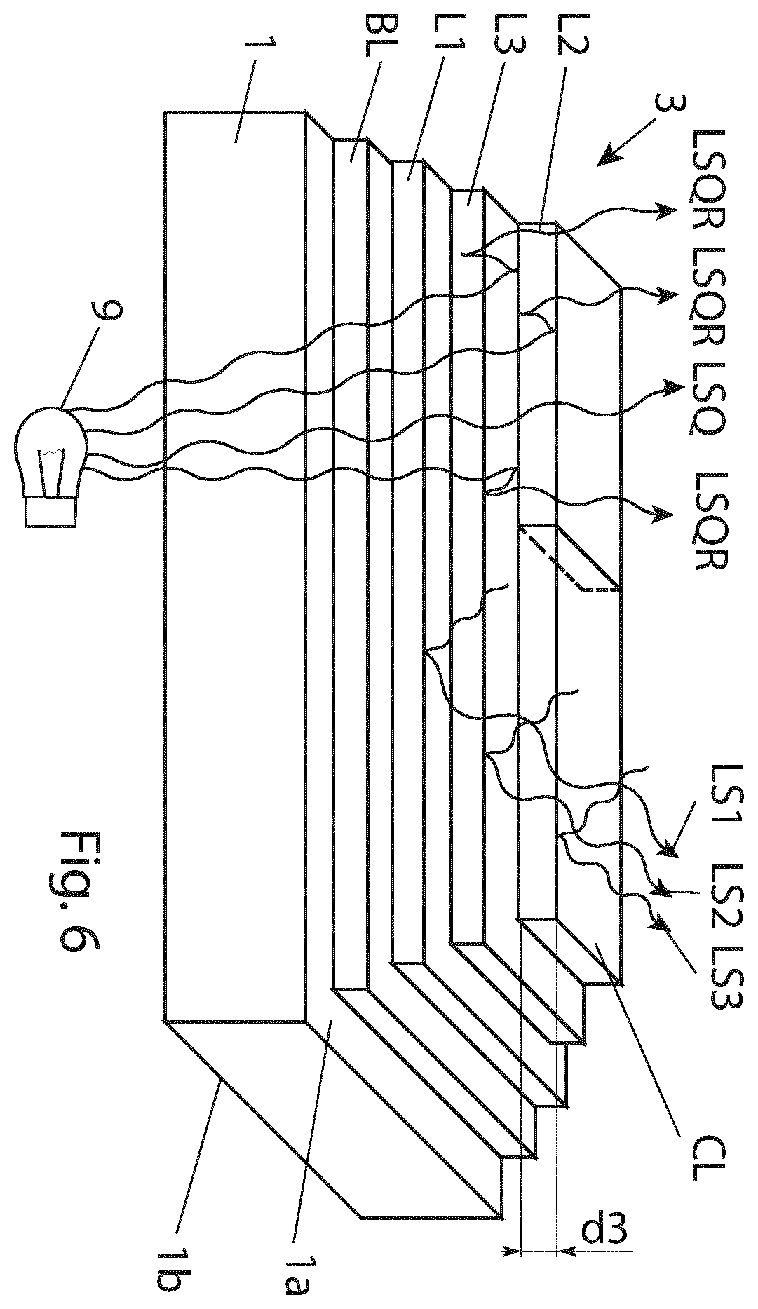 Patent US12455058 Figure 3 – Method for producing a semi-transparent motor-vehicle design element