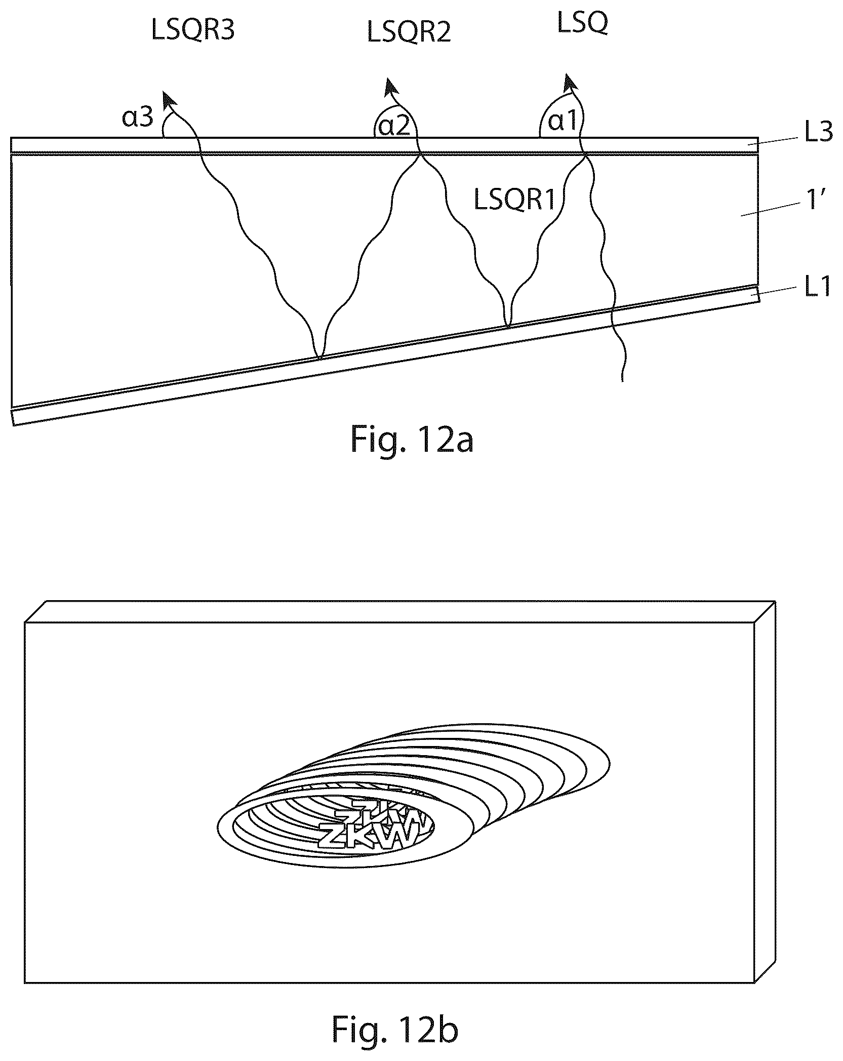 Patent US12455058 Figure 8 – Method for producing a semi-transparent motor-vehicle design element
