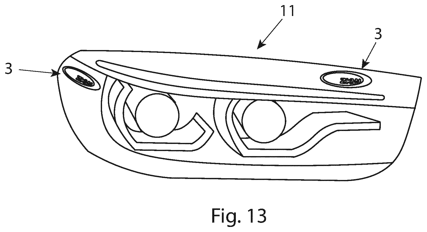 Patent US12455058 Figure 9 – Method for producing a semi-transparent motor-vehicle design element