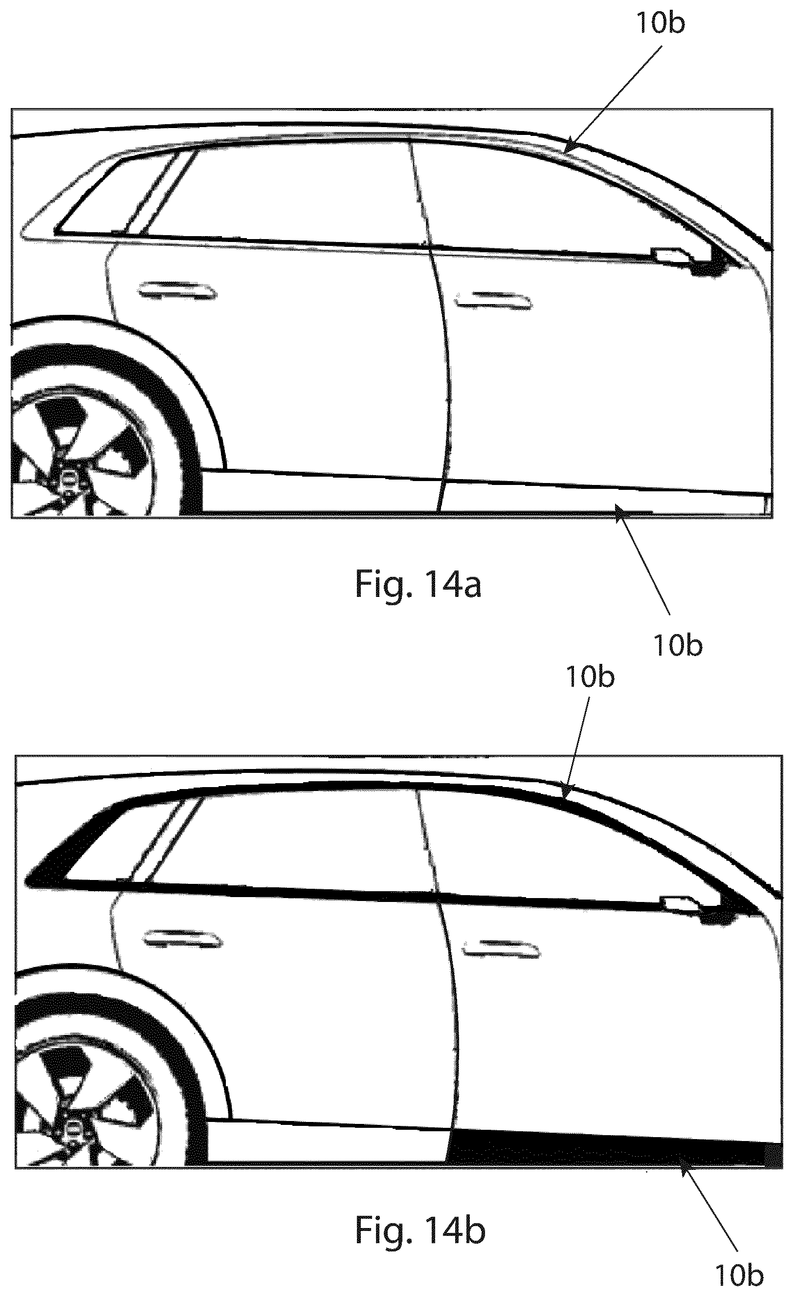 Patent US12455058 Figure 10 – Method for producing a semi-transparent motor-vehicle design element