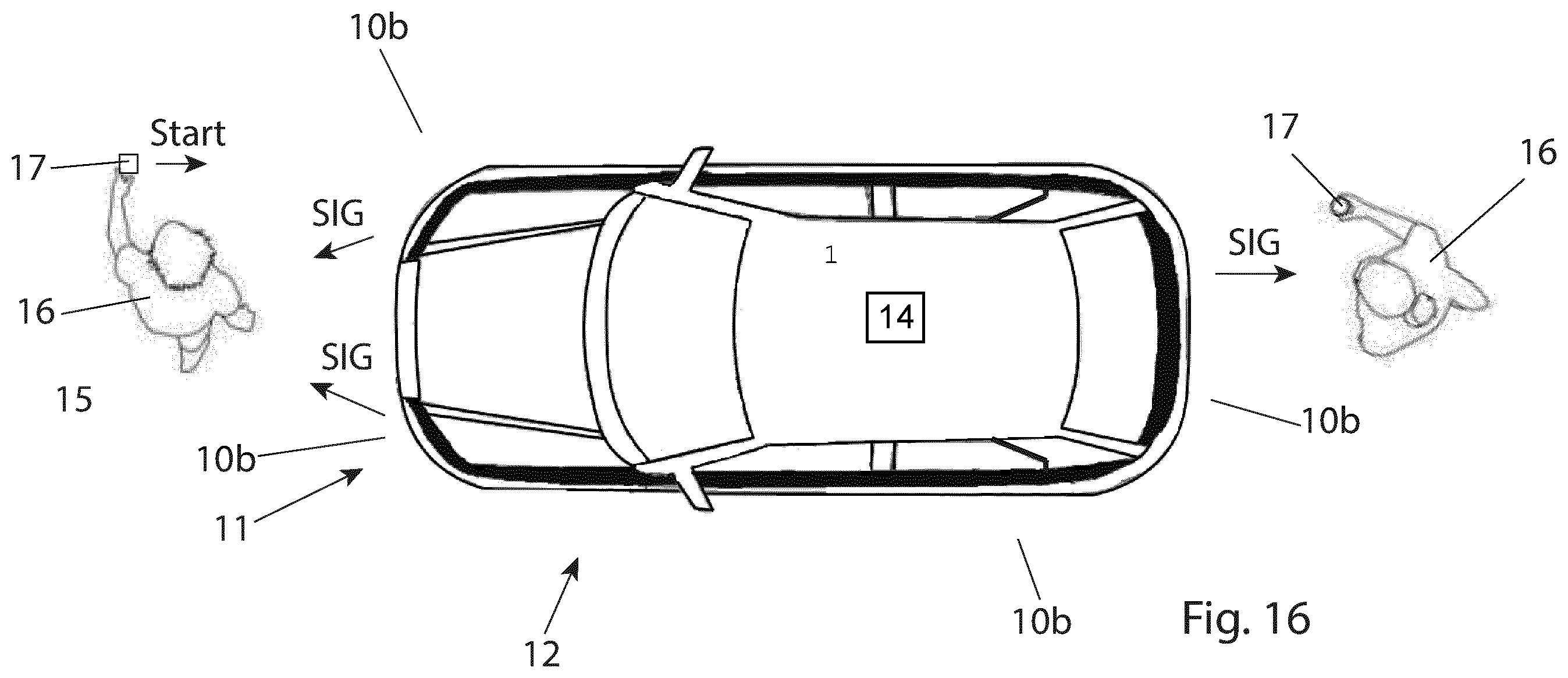 Patent US12455058 Figure 12 – Method for producing a semi-transparent motor-vehicle design element