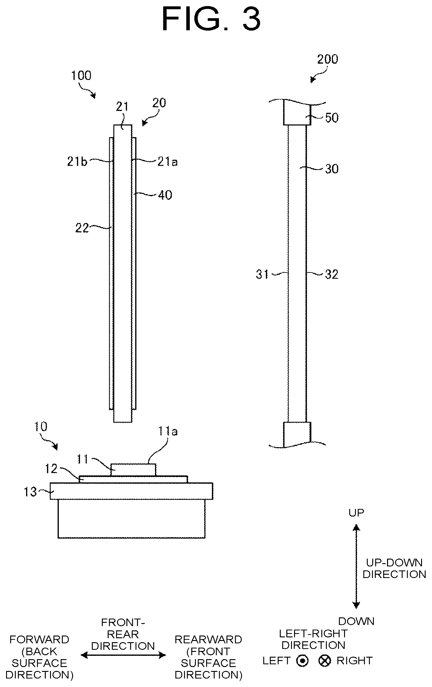 Patent US12455059 Figure 3 – Light source unit for vehicular lighting tool and vehicular lighting tool