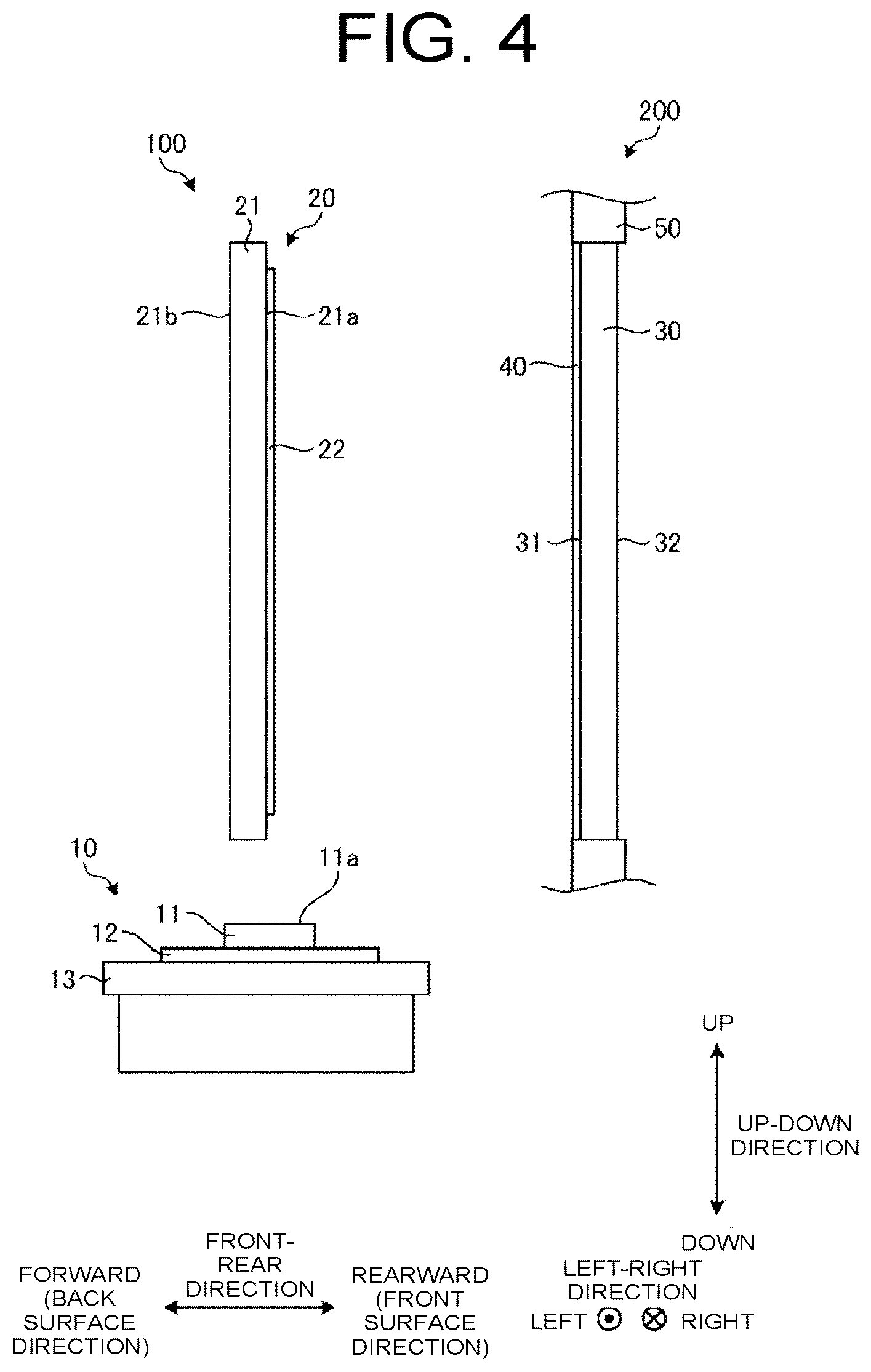 Patent US12455059 Figure 4 – Light source unit for vehicular lighting tool and vehicular lighting tool