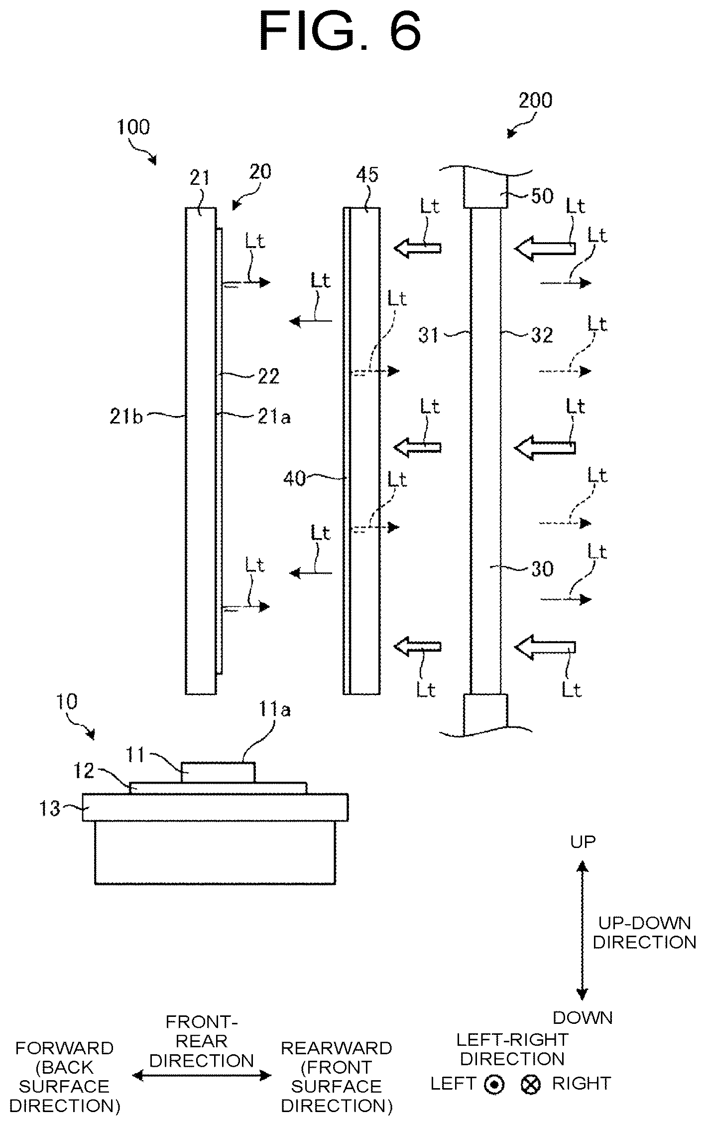 Patent US12455059 Figure 6 – Light source unit for vehicular lighting tool and vehicular lighting tool