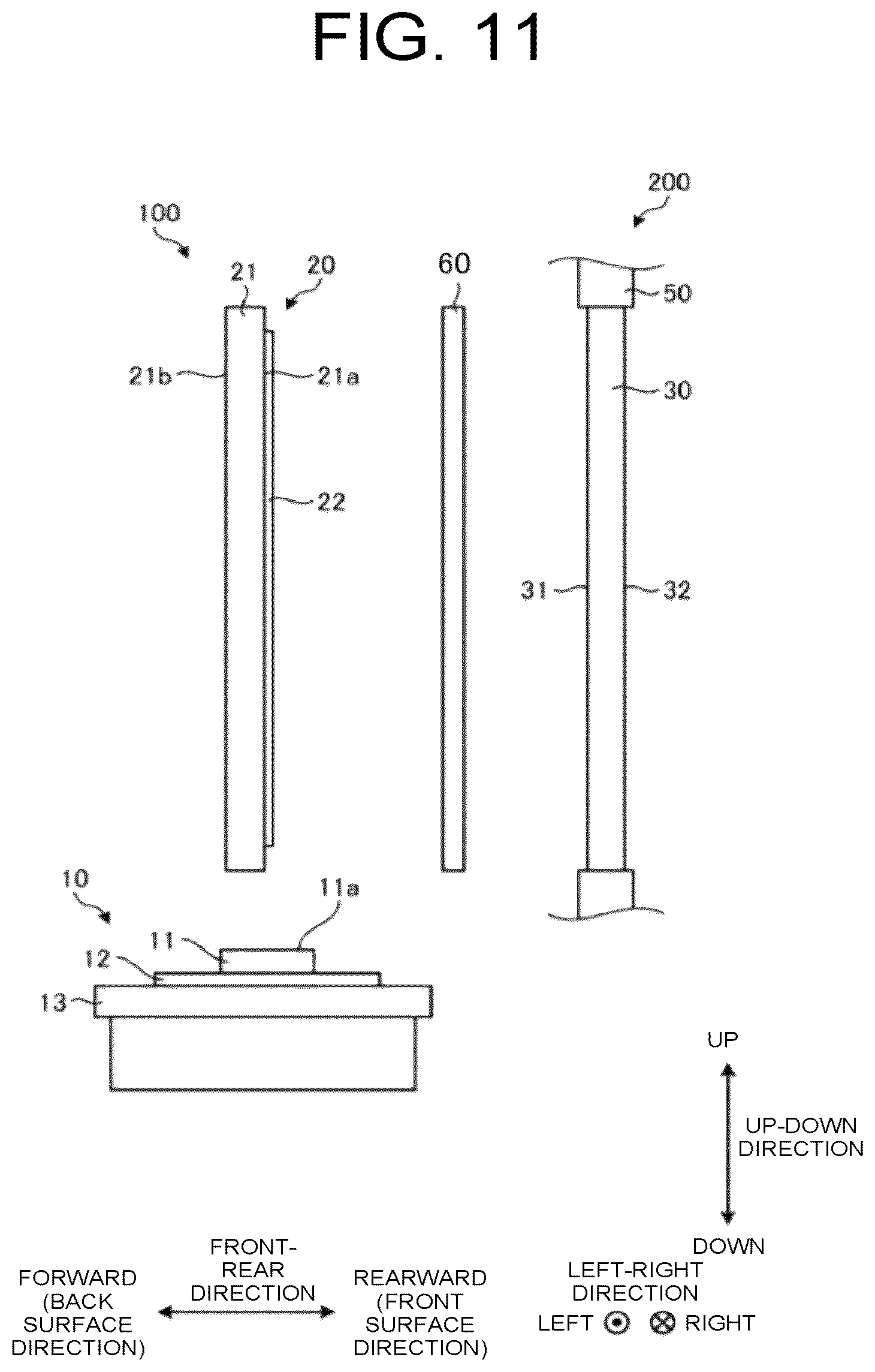 Patent US12455059 Figure 10 – Light source unit for vehicular lighting tool and vehicular lighting tool