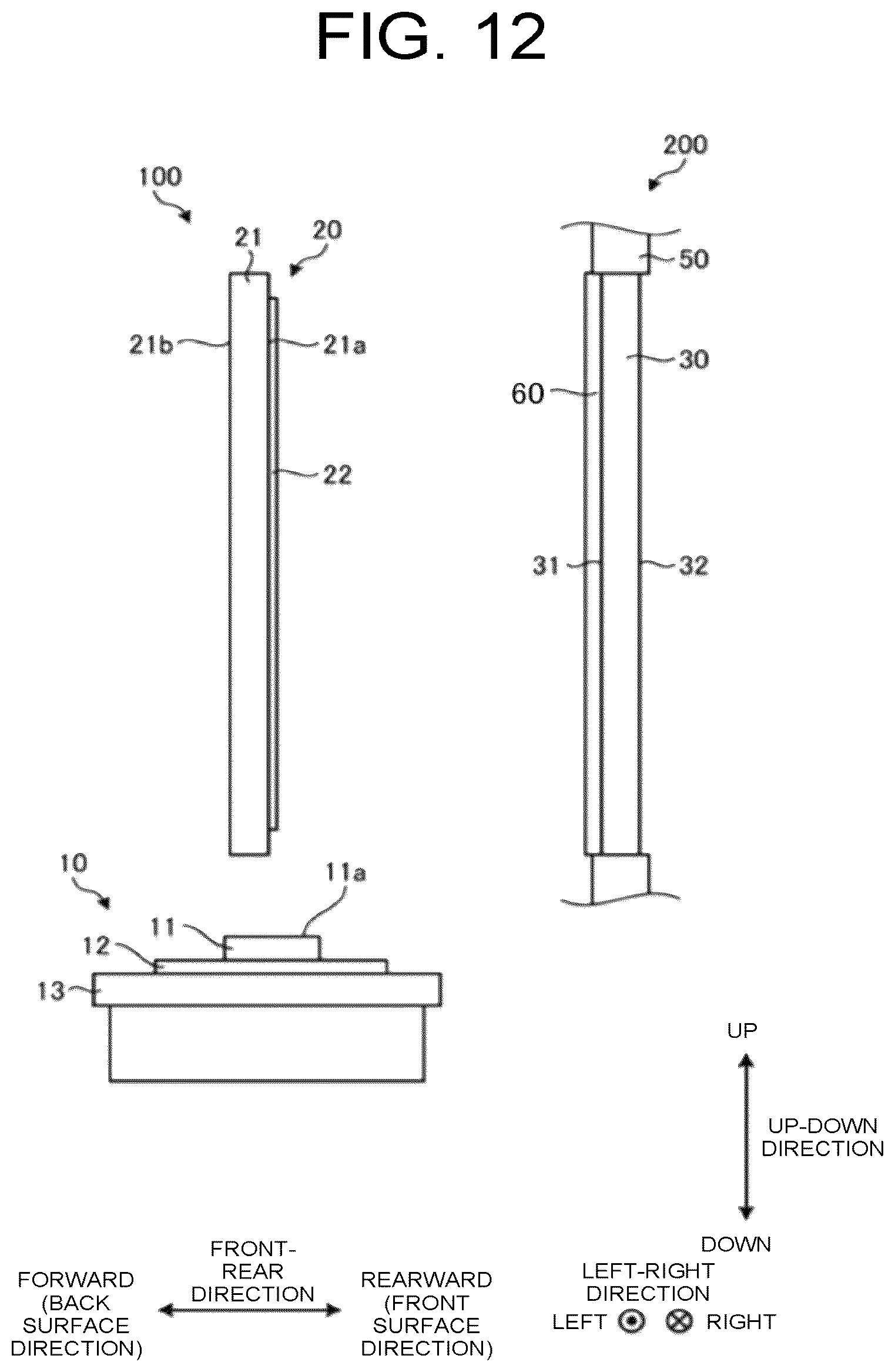 Patent US12455059 Figure 11 – Light source unit for vehicular lighting tool and vehicular lighting tool