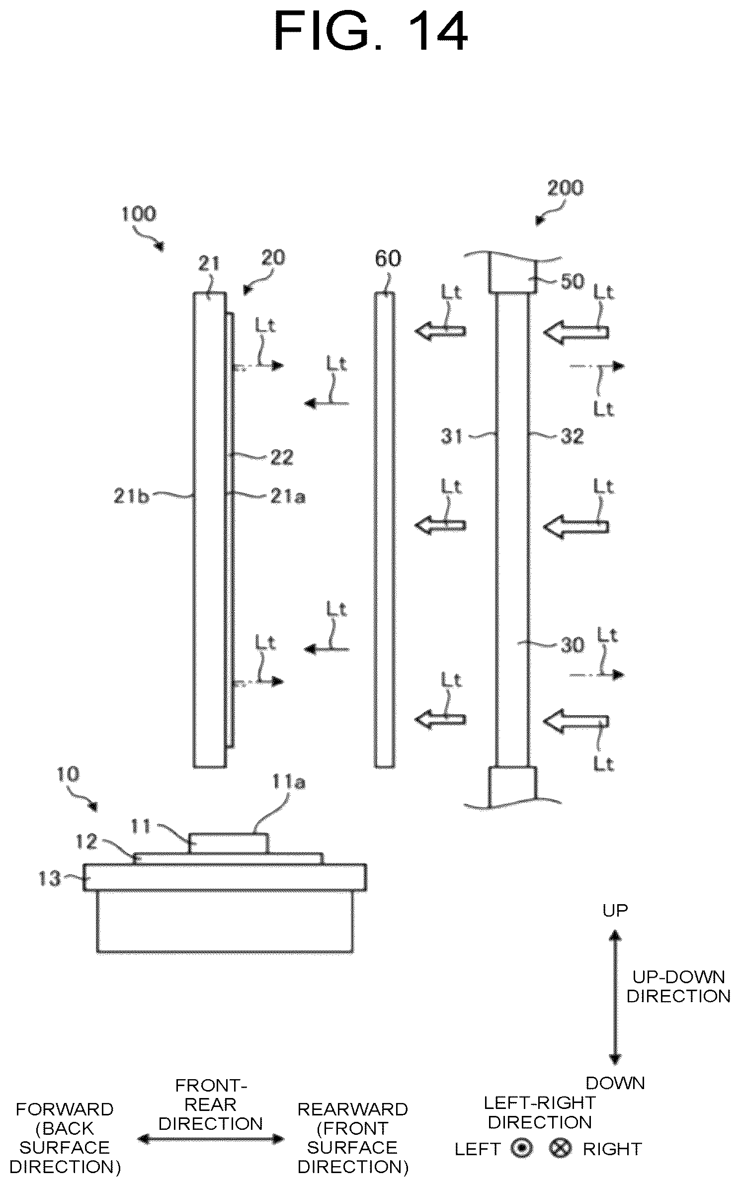 Patent US12455059 Figure 13 – Light source unit for vehicular lighting tool and vehicular lighting tool