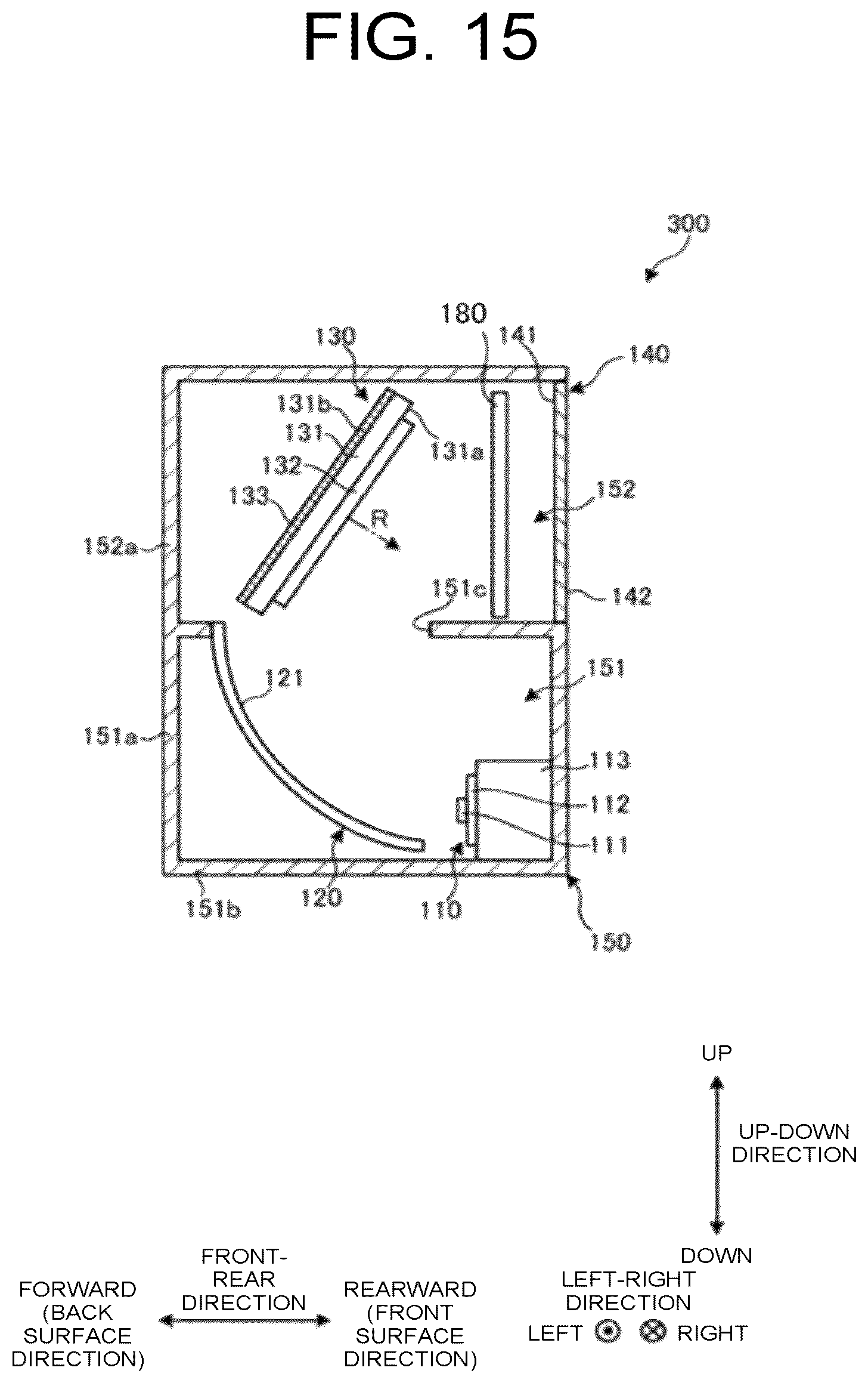 Patent US12455059 Figure 14 – Light source unit for vehicular lighting tool and vehicular lighting tool