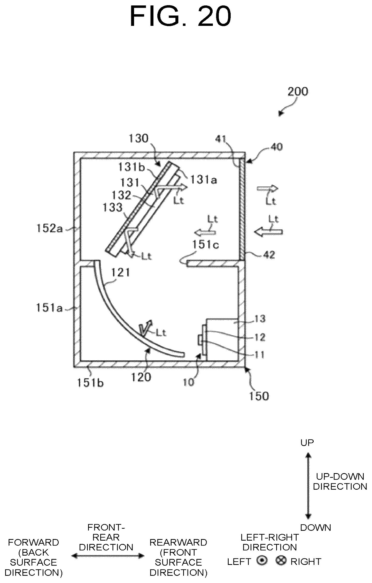 Patent US12455059 Figure 19 – Light source unit for vehicular lighting tool and vehicular lighting tool