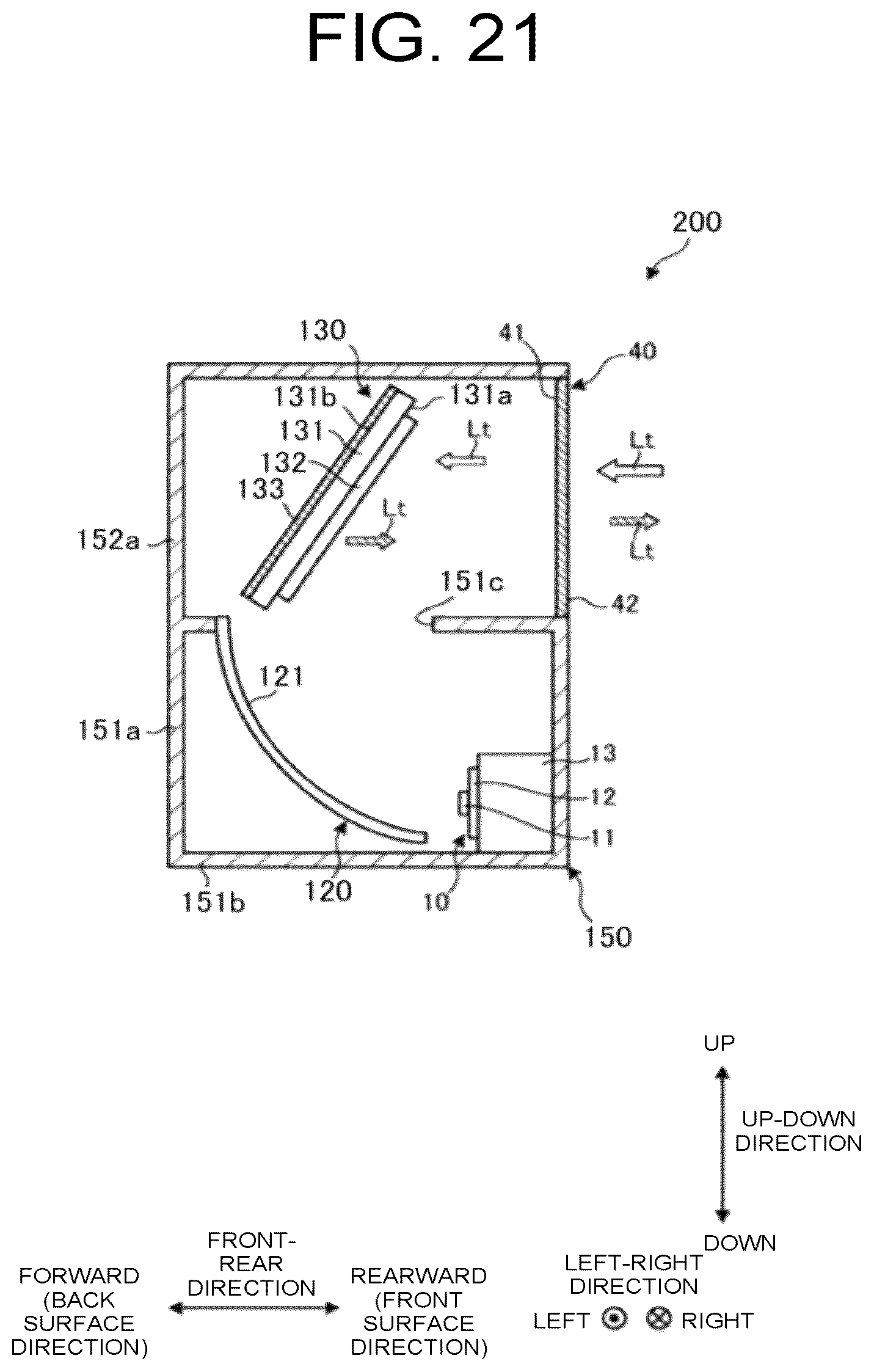 Patent US12455059 Figure 20 – Light source unit for vehicular lighting tool and vehicular lighting tool