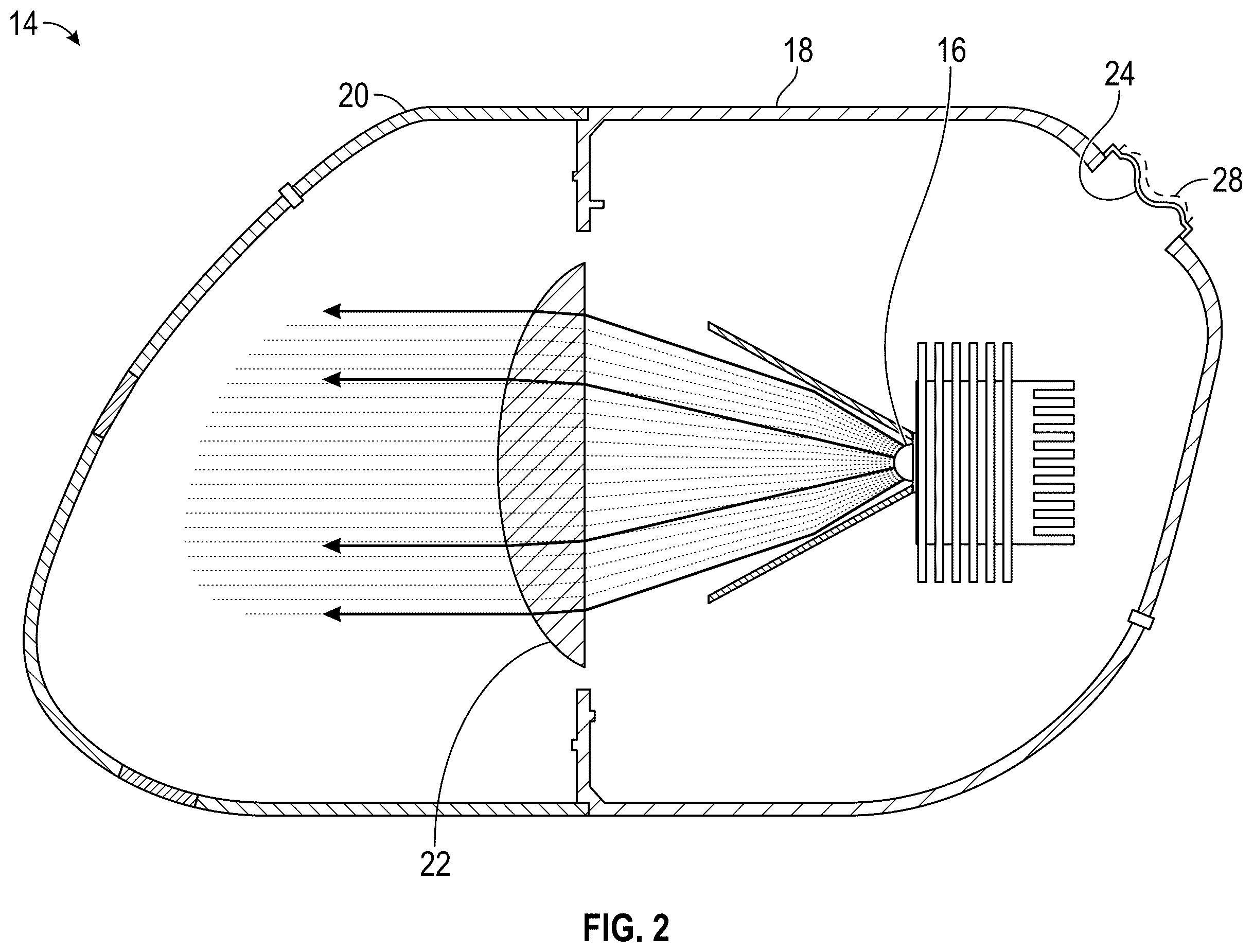 Patent US12455060 Figure 2 – Vehicle vent patches