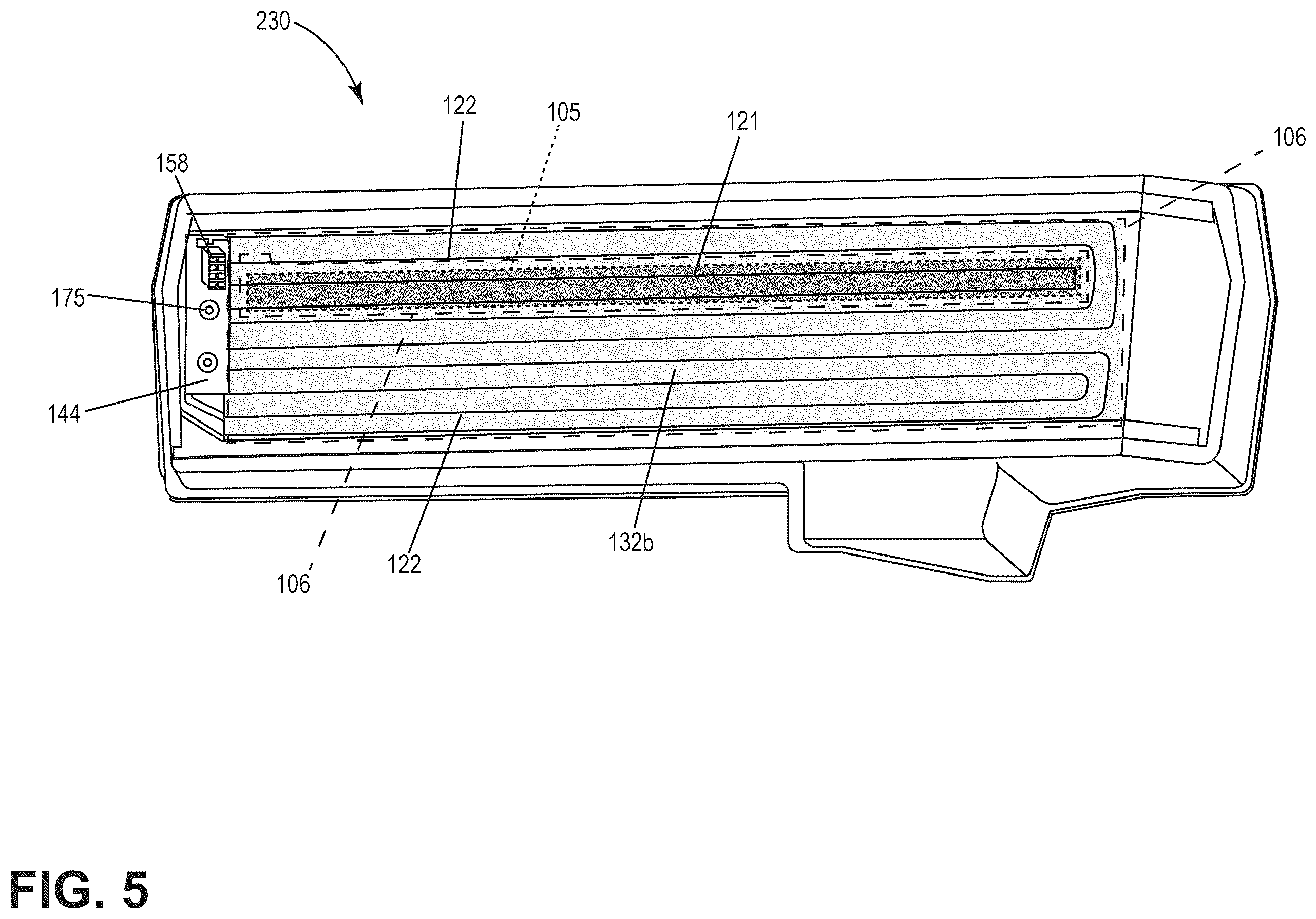 Patent US12455061 Figure 5 – Heated illumination assembly