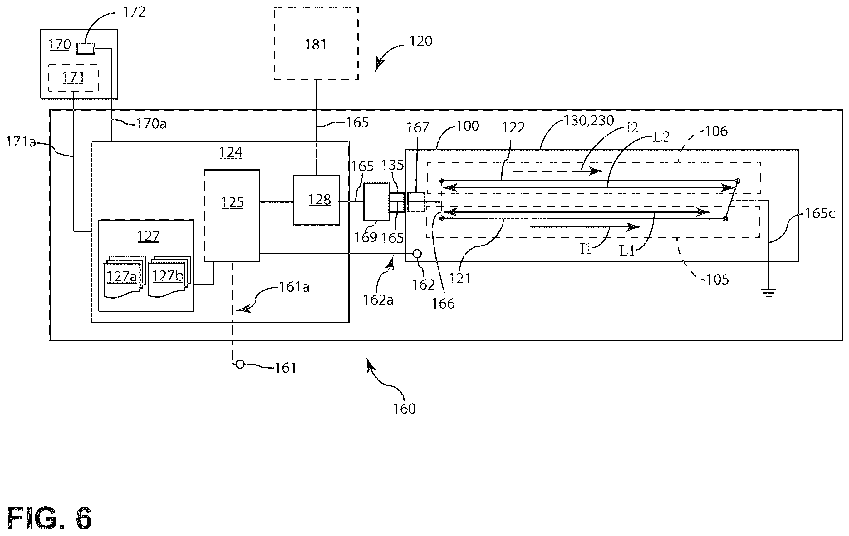 Patent US12455061 Figure 6 – Heated illumination assembly