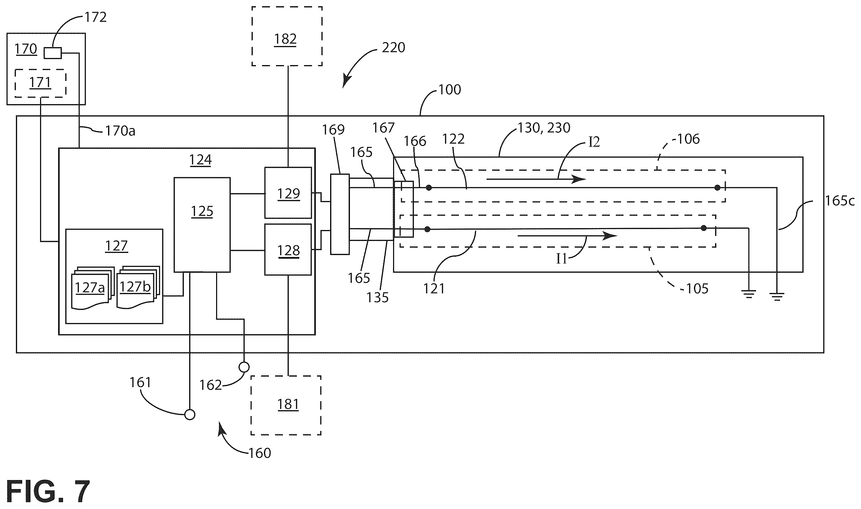 Patent US12455061 Figure 7 – Heated illumination assembly