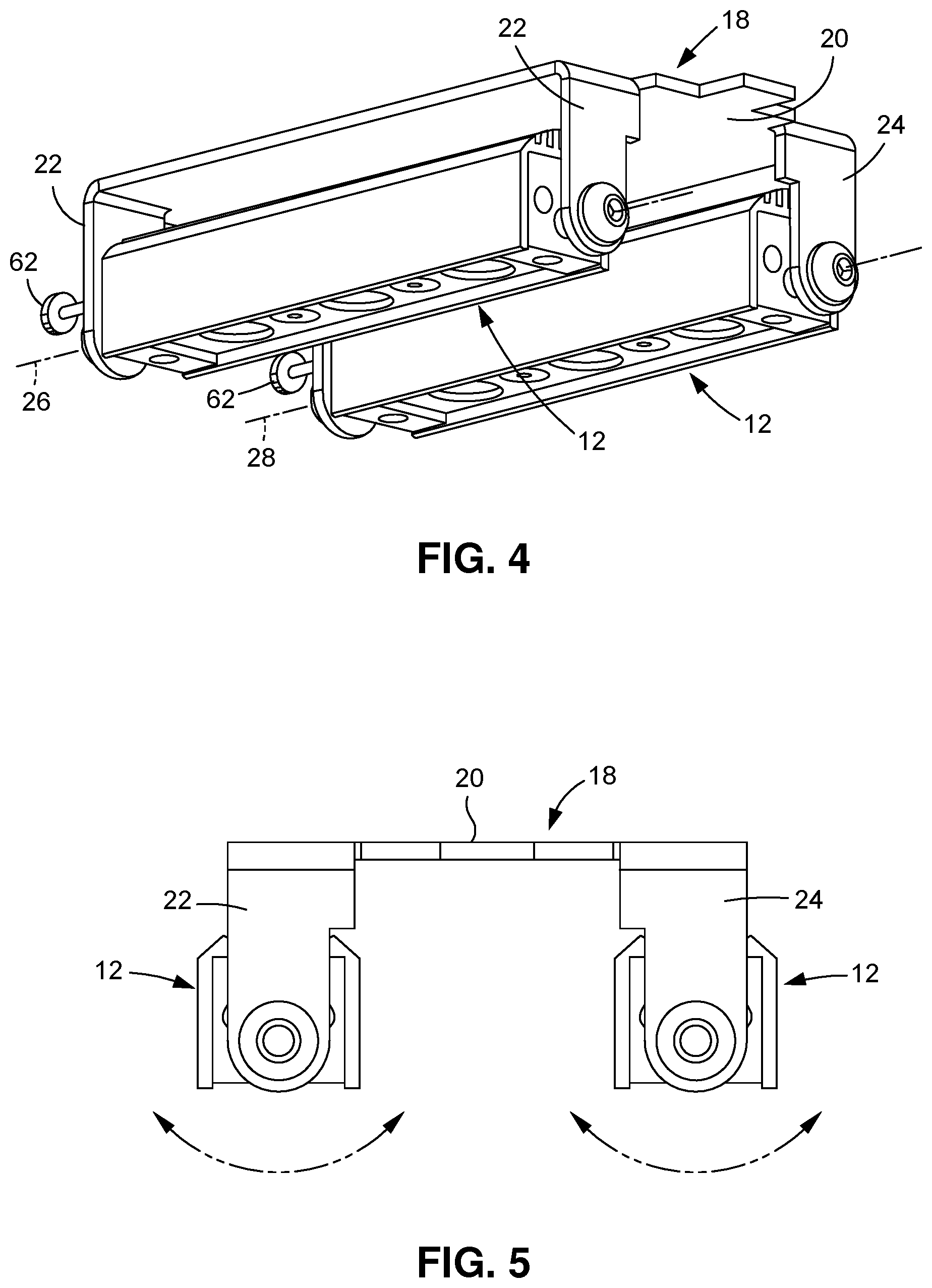 Patent US12455064 Figure 3 – Lighting device with selectively adjustable illuminated height/width ratio