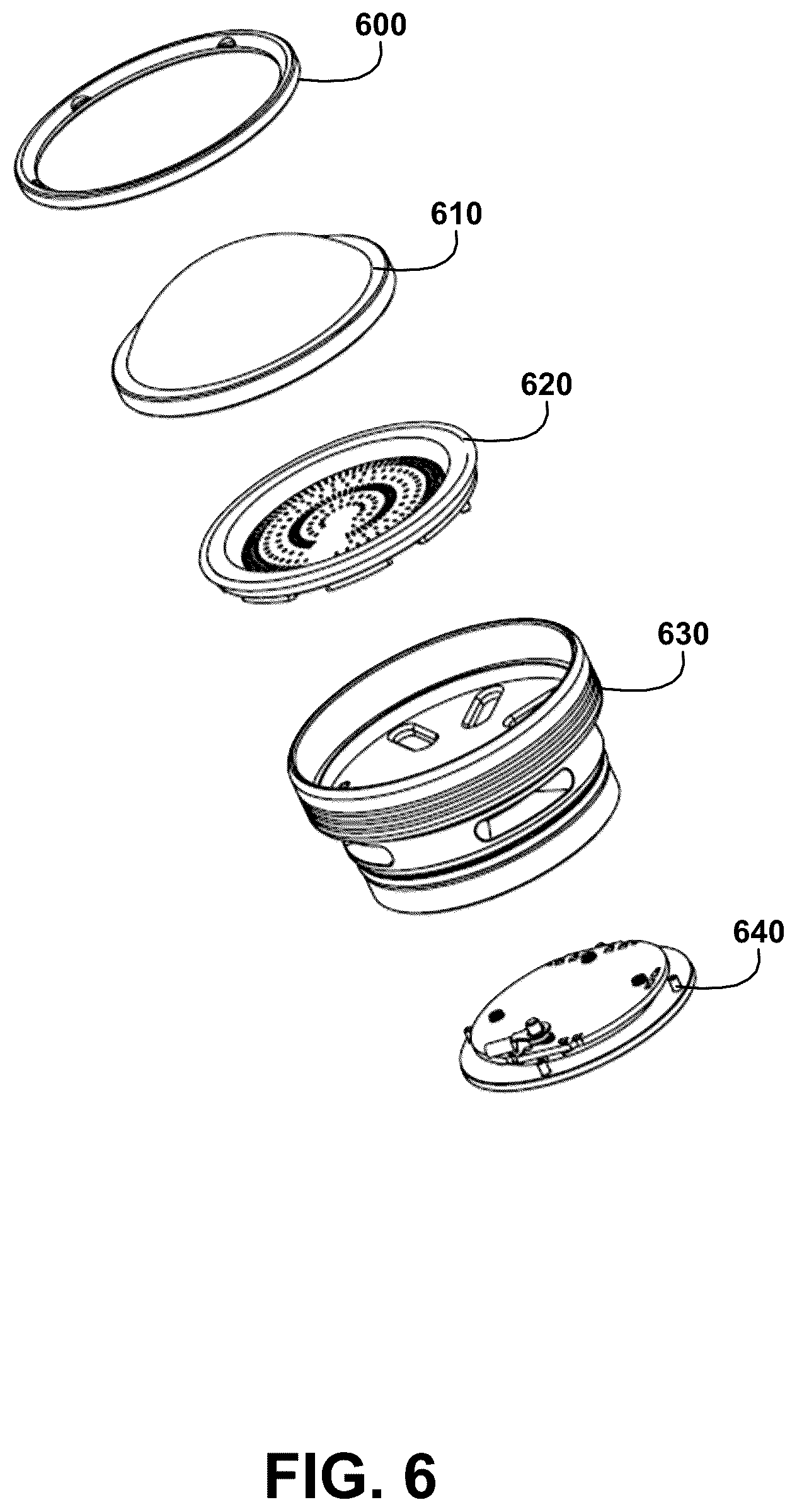Patent US12455067 Figure 6 – Underwater video light system
