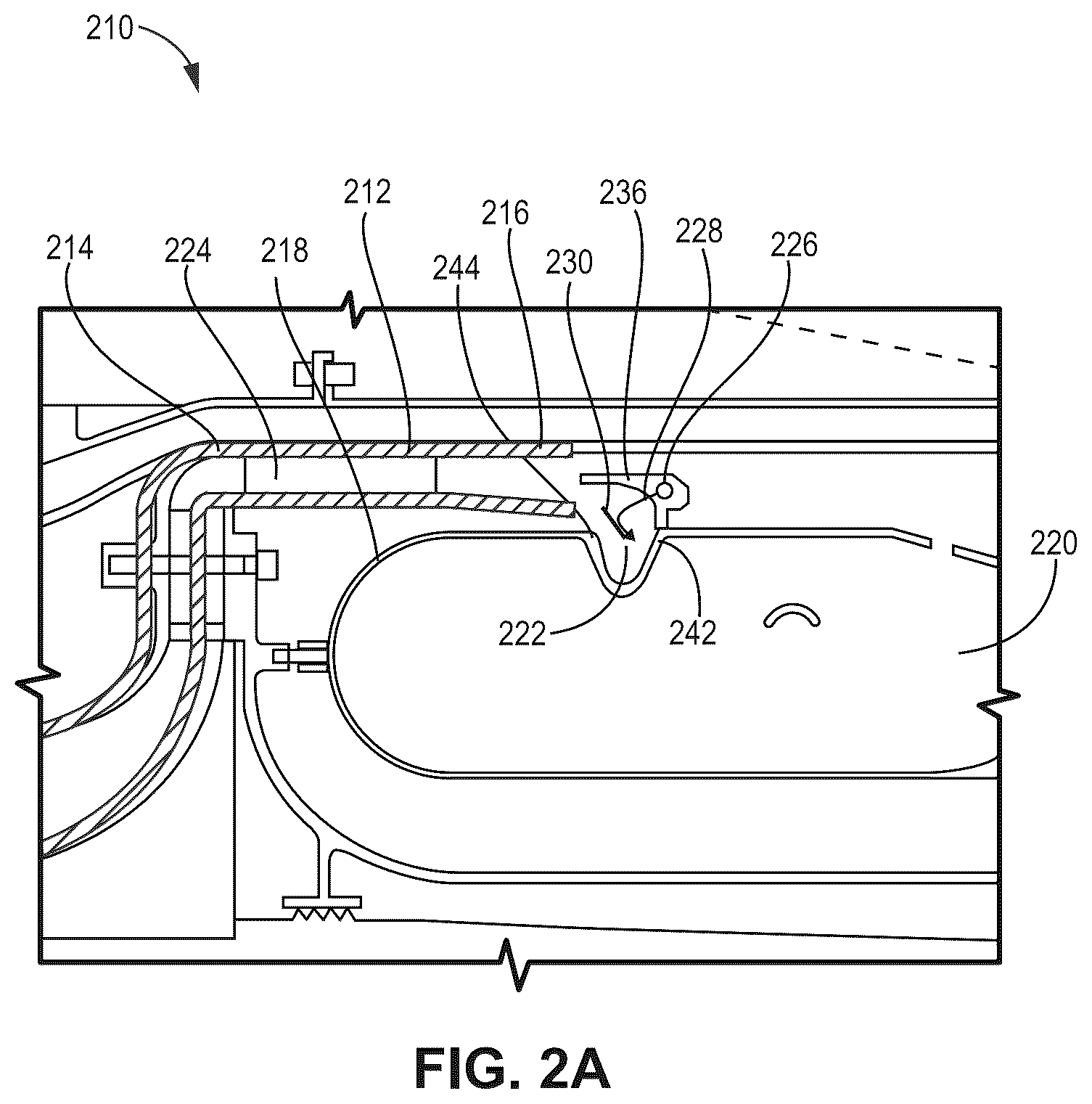 Patent US12455078 Figure 2 – Unitary case integrated flow scoops
