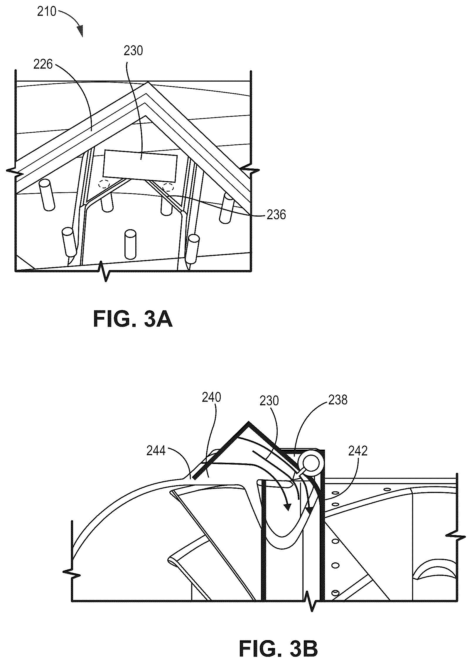 Patent US12455078 Figure 4 – Unitary case integrated flow scoops