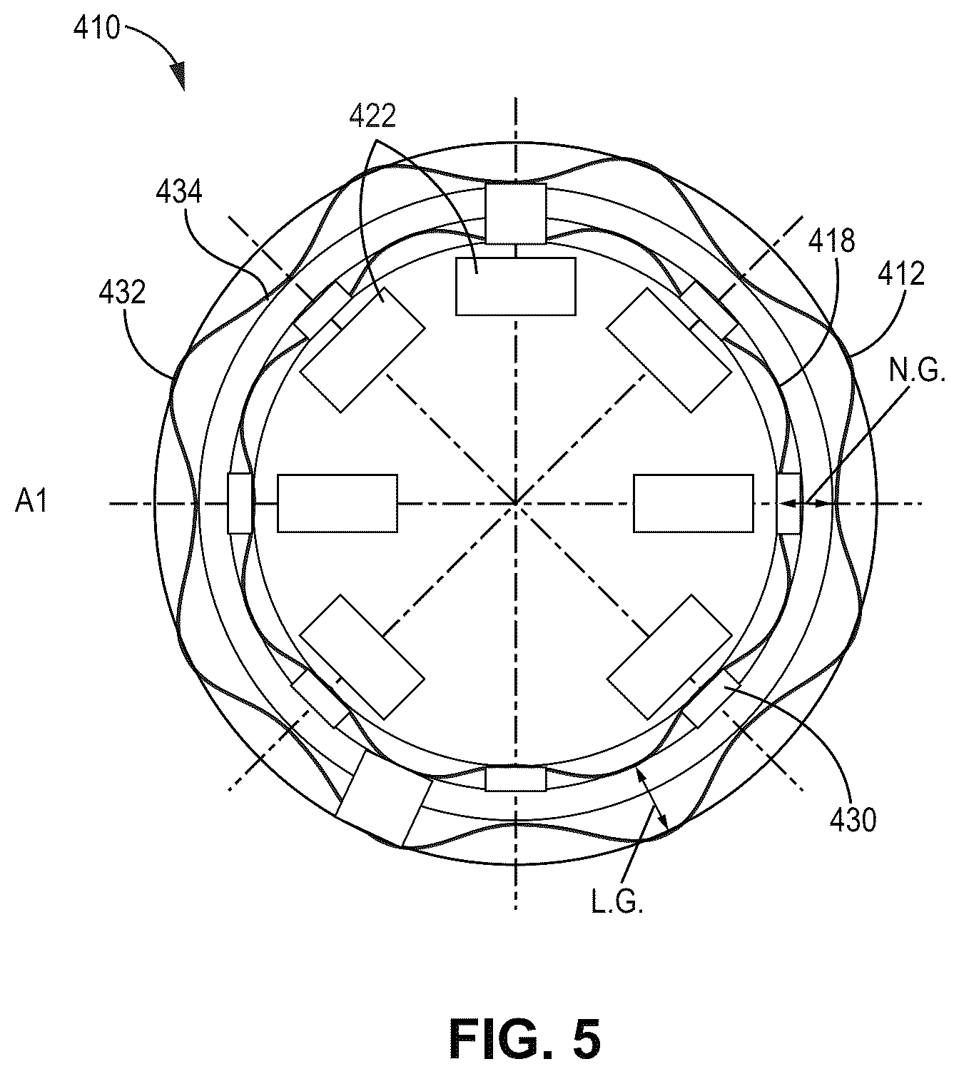 Patent US12455078 Figure 7 – Unitary case integrated flow scoops