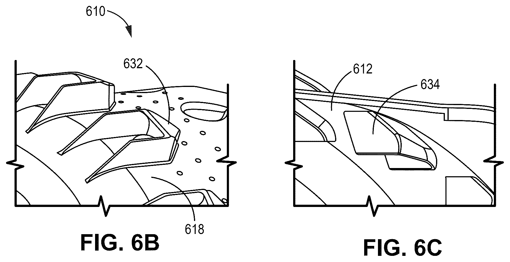 Patent US12455078 Figure 9 – Unitary case integrated flow scoops