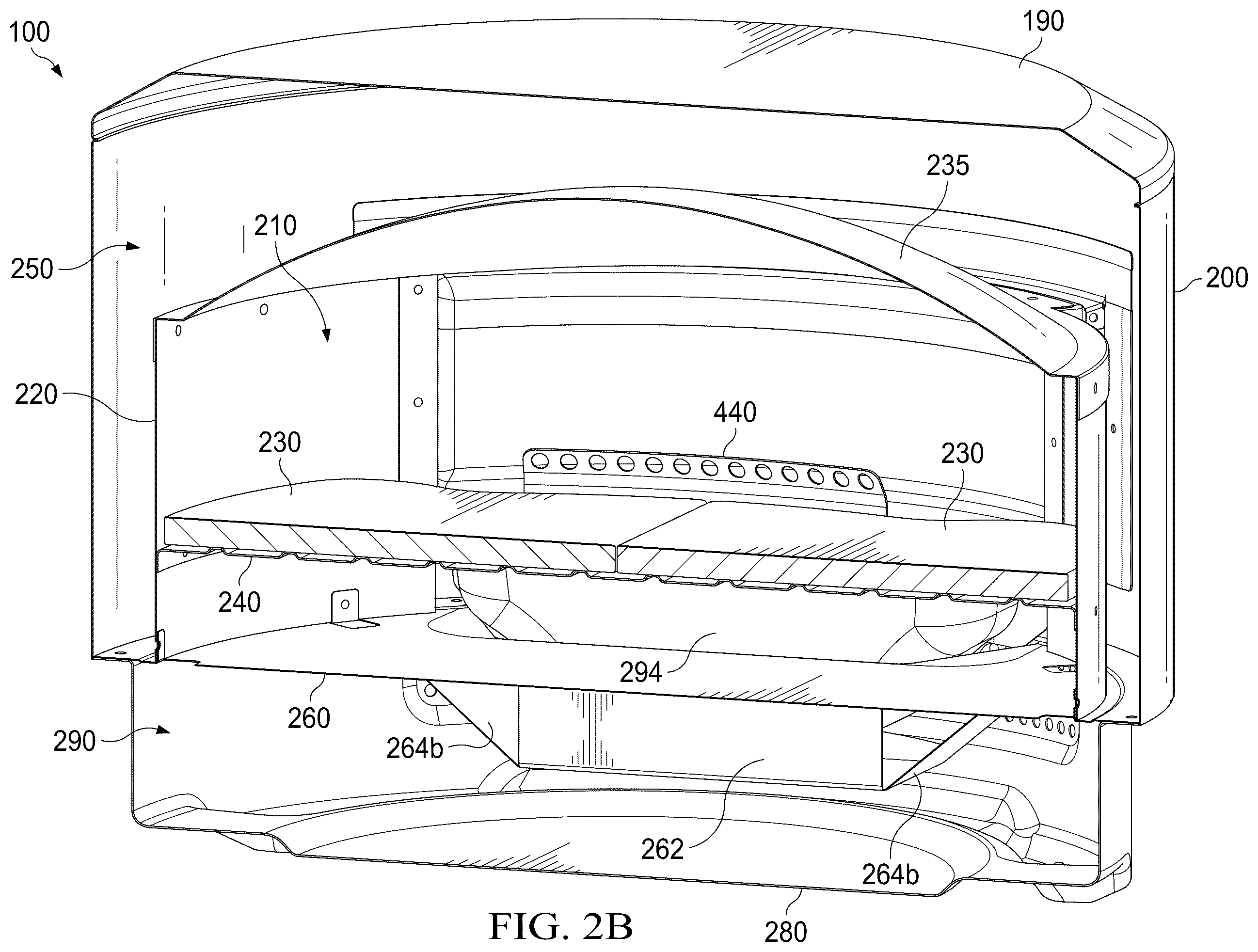 Patent US12455080 Figure 3 – Combustion oven