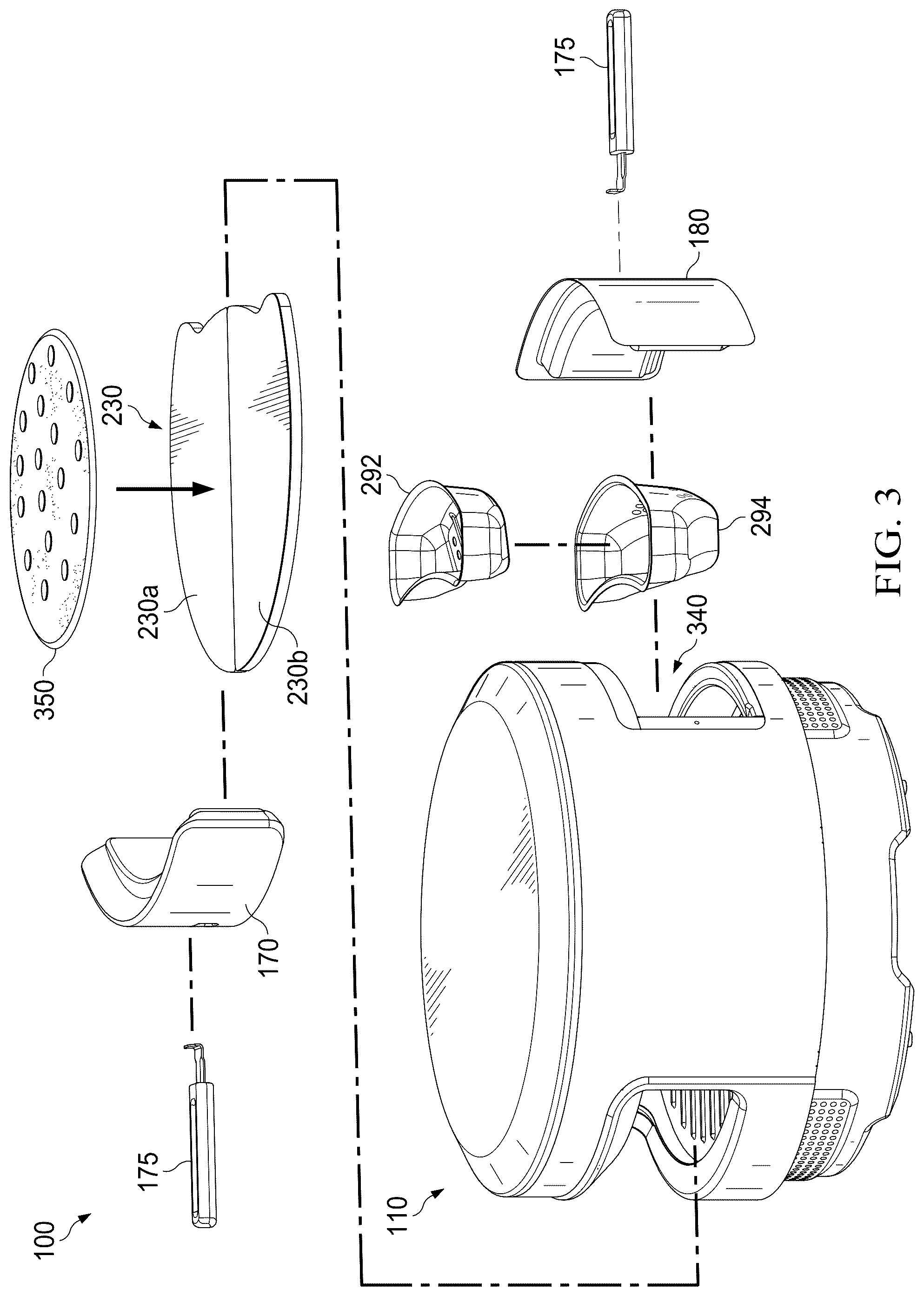 Patent US12455080 Figure 4 – Combustion oven