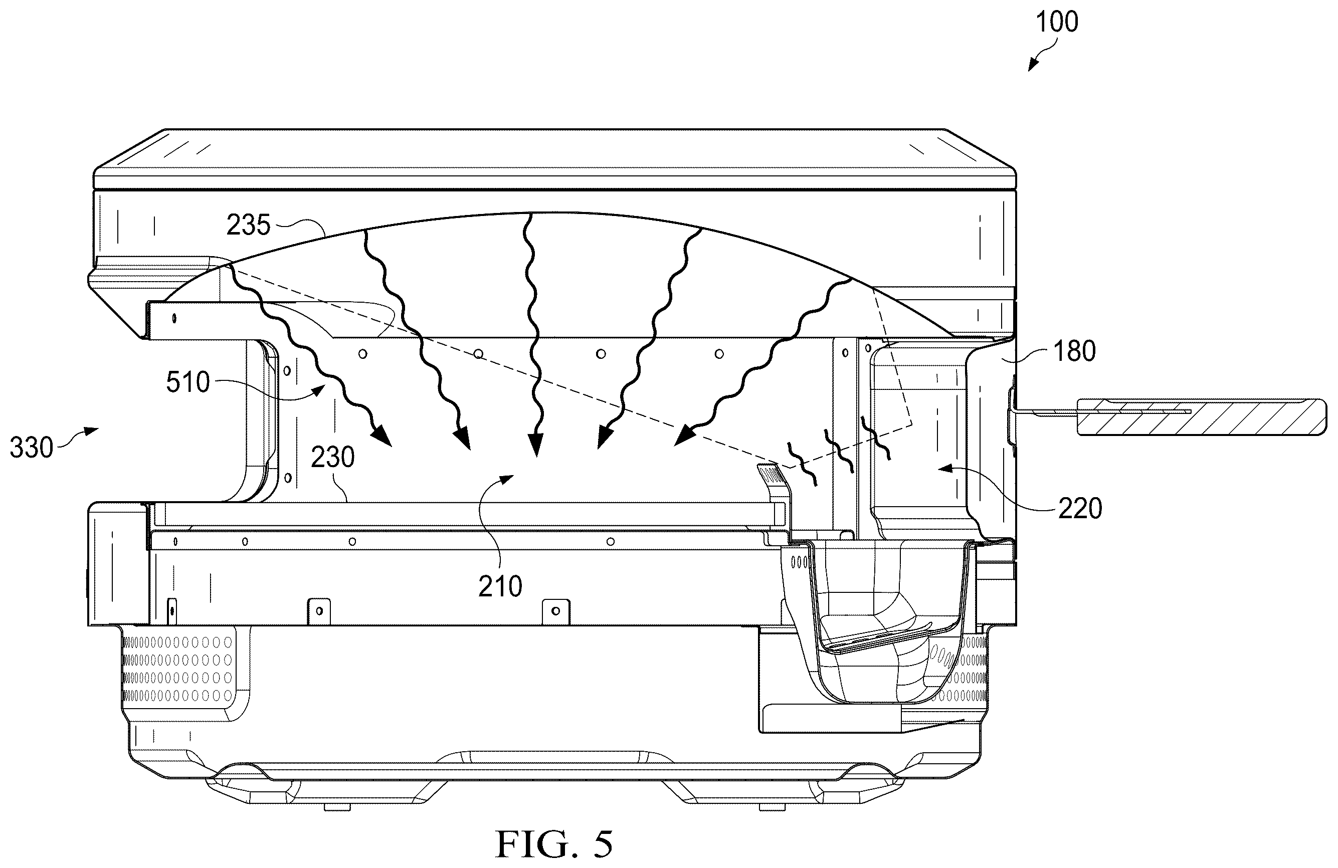 Patent US12455080 Figure 6 – Combustion oven