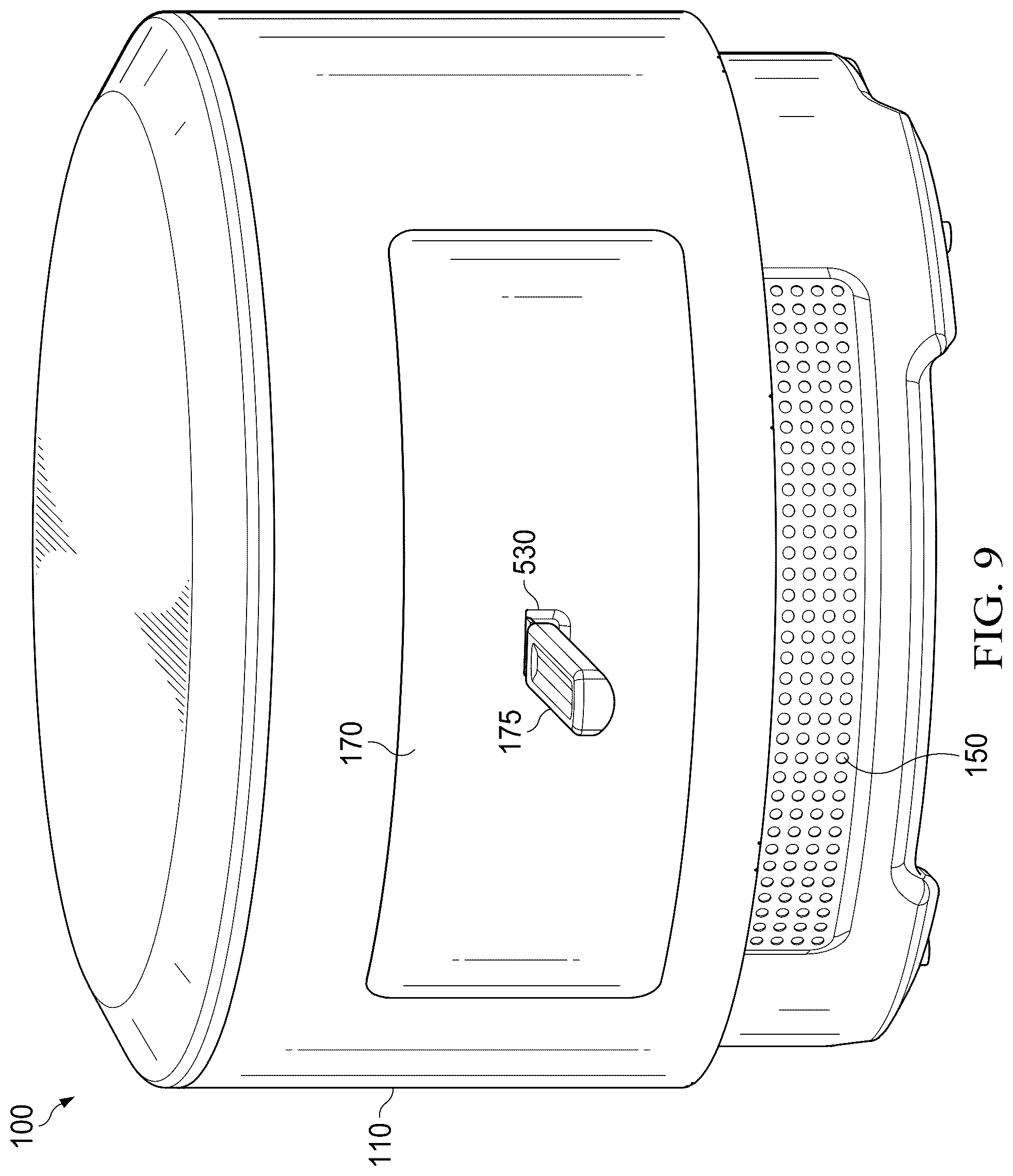 Patent US12455080 Figure 10 – Combustion oven
