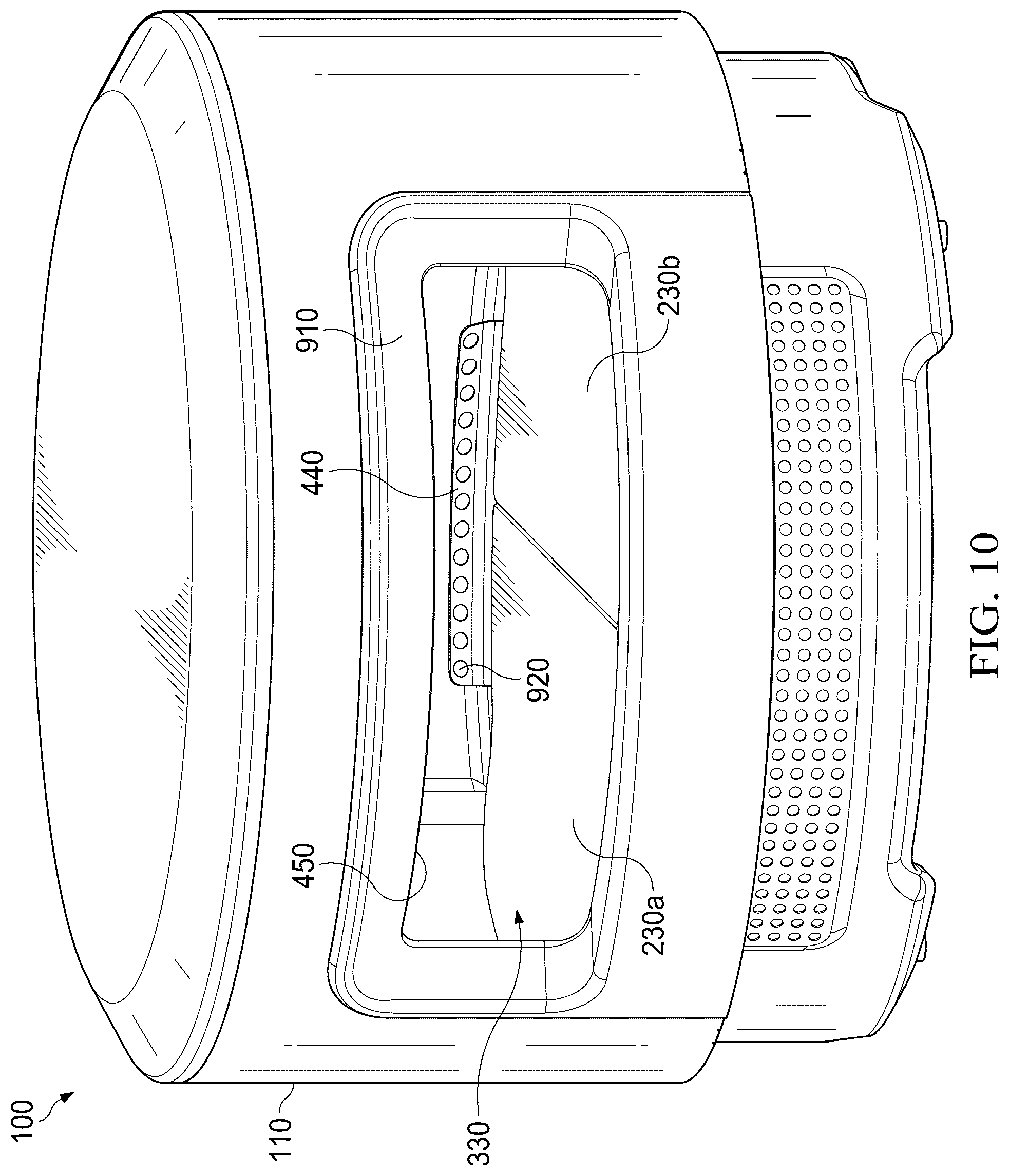 Patent US12455080 Figure 11 – Combustion oven